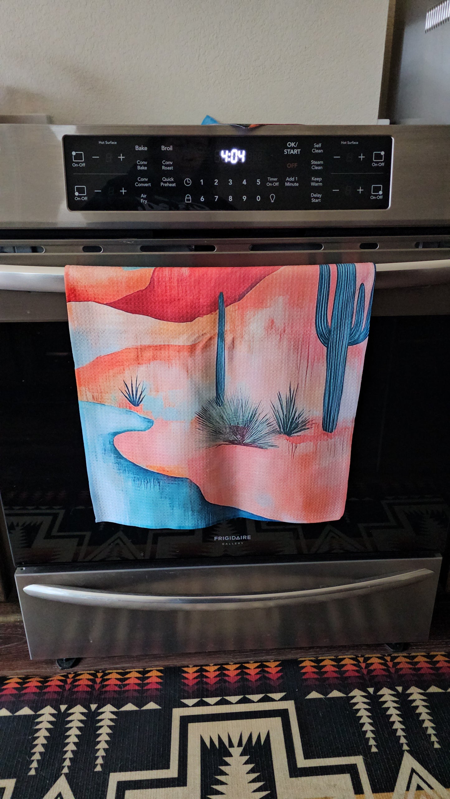 Desert Dreaming Set of 4 Kitchen Dish Towels Made in America