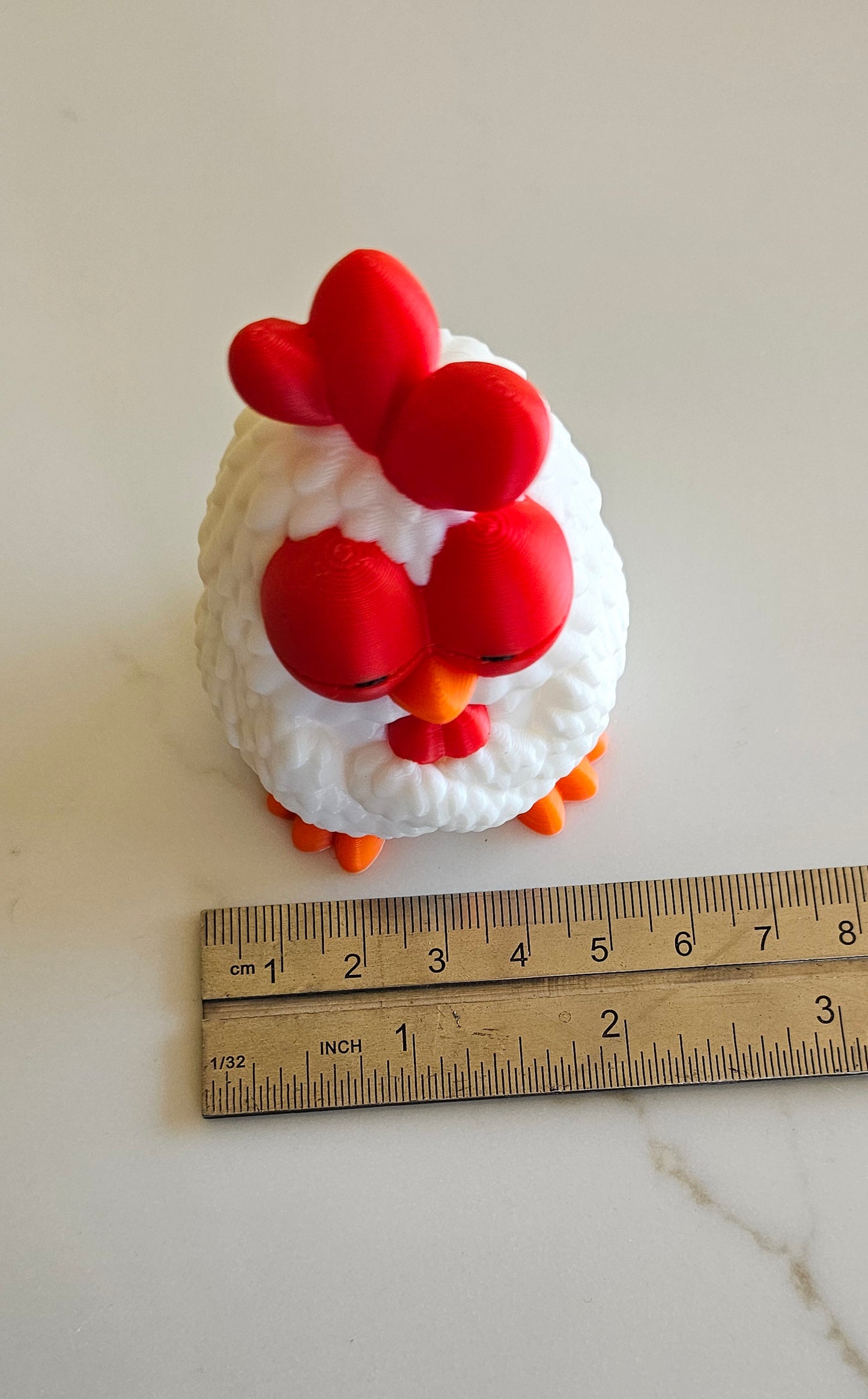 3D Print Cool Sleepy Chicken Made in America