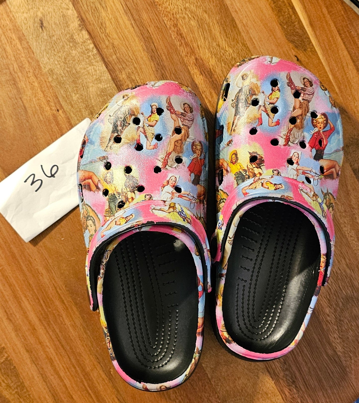 CLOG CLOSE OUT SALE ! LIMITED SIZES - ONLY $ 5 PER PAIR!