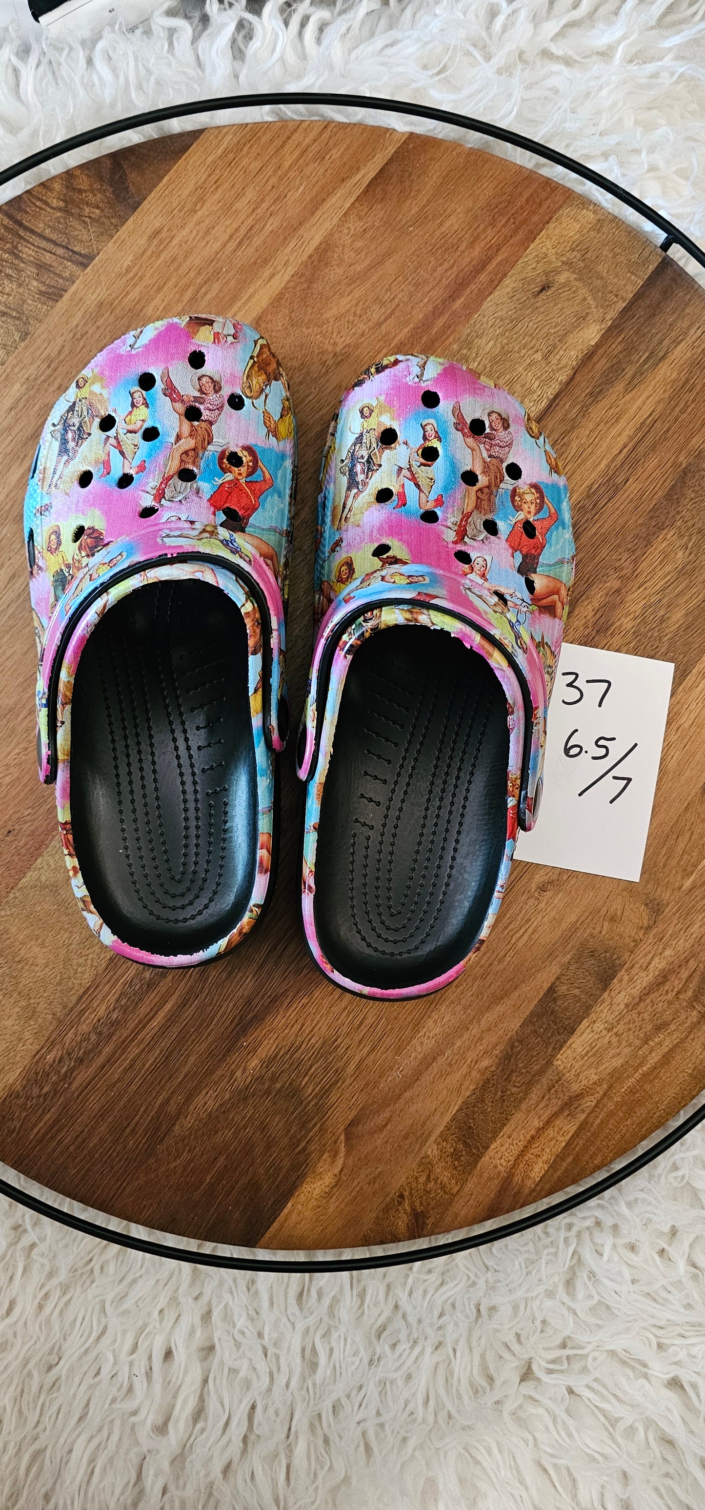 CLOG CLOSE OUT SALE ! LIMITED SIZES - ONLY $ 5 PER PAIR!