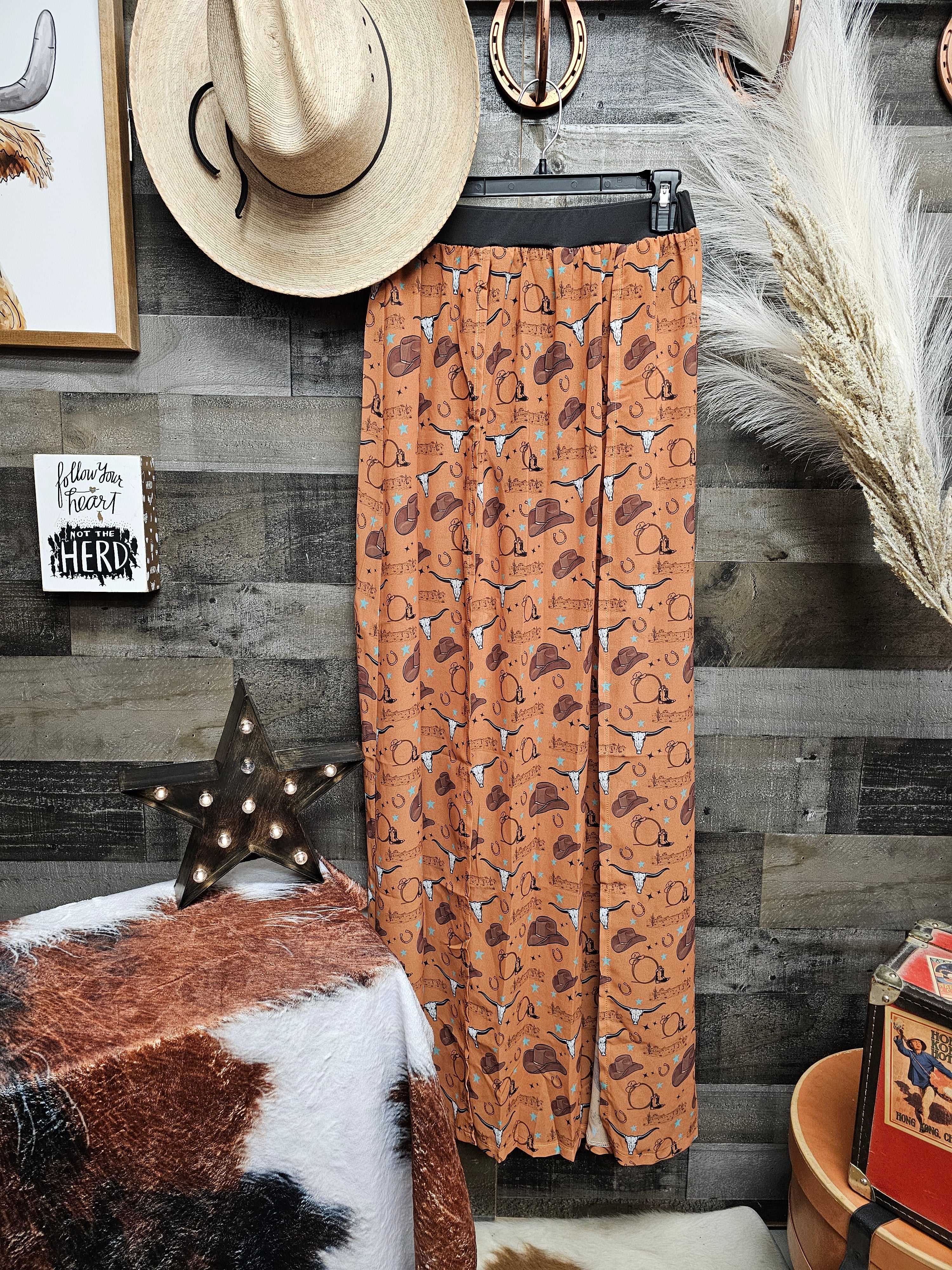 Western on sale wear skirts