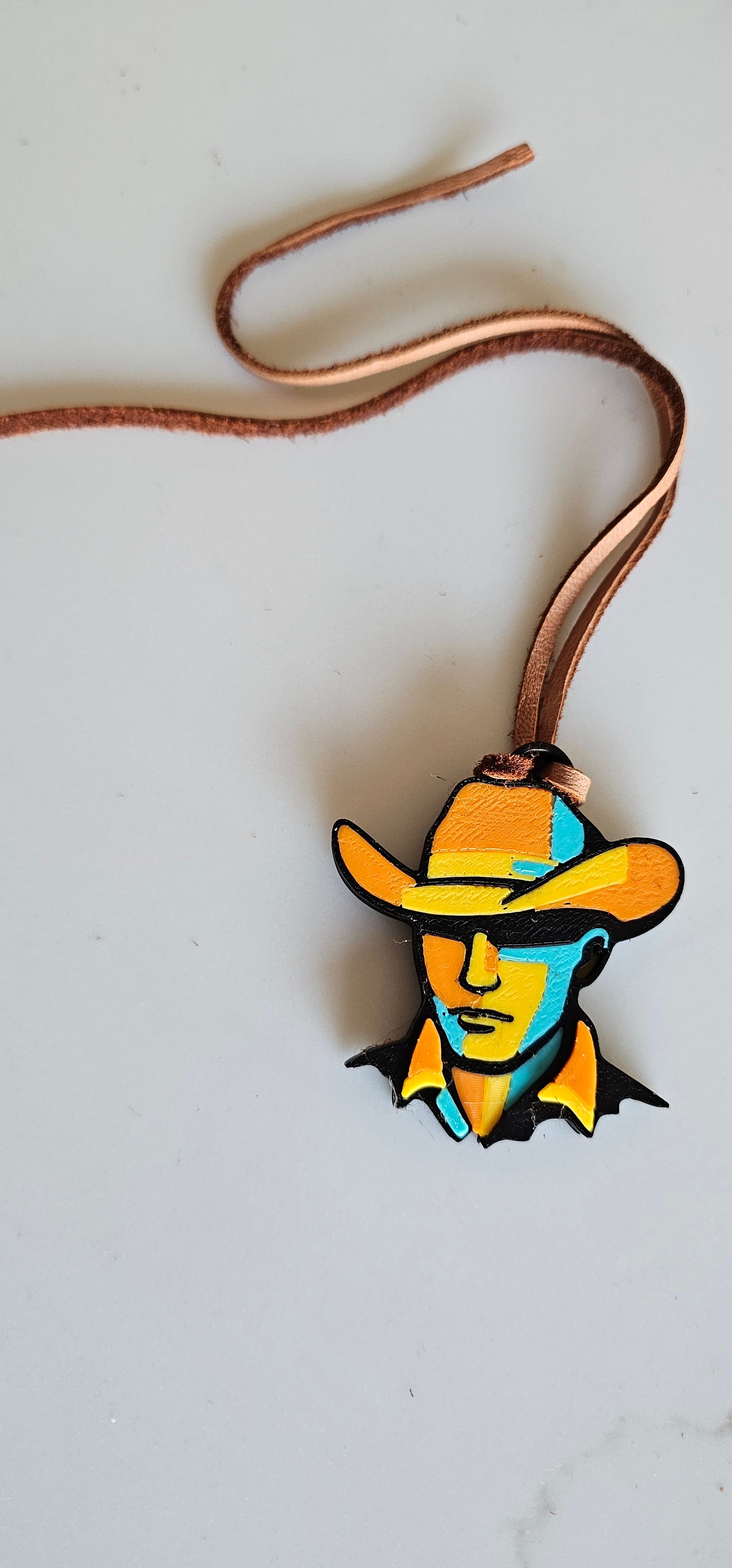 Western Minimalist Purse Charm or Keychain - choice of styles