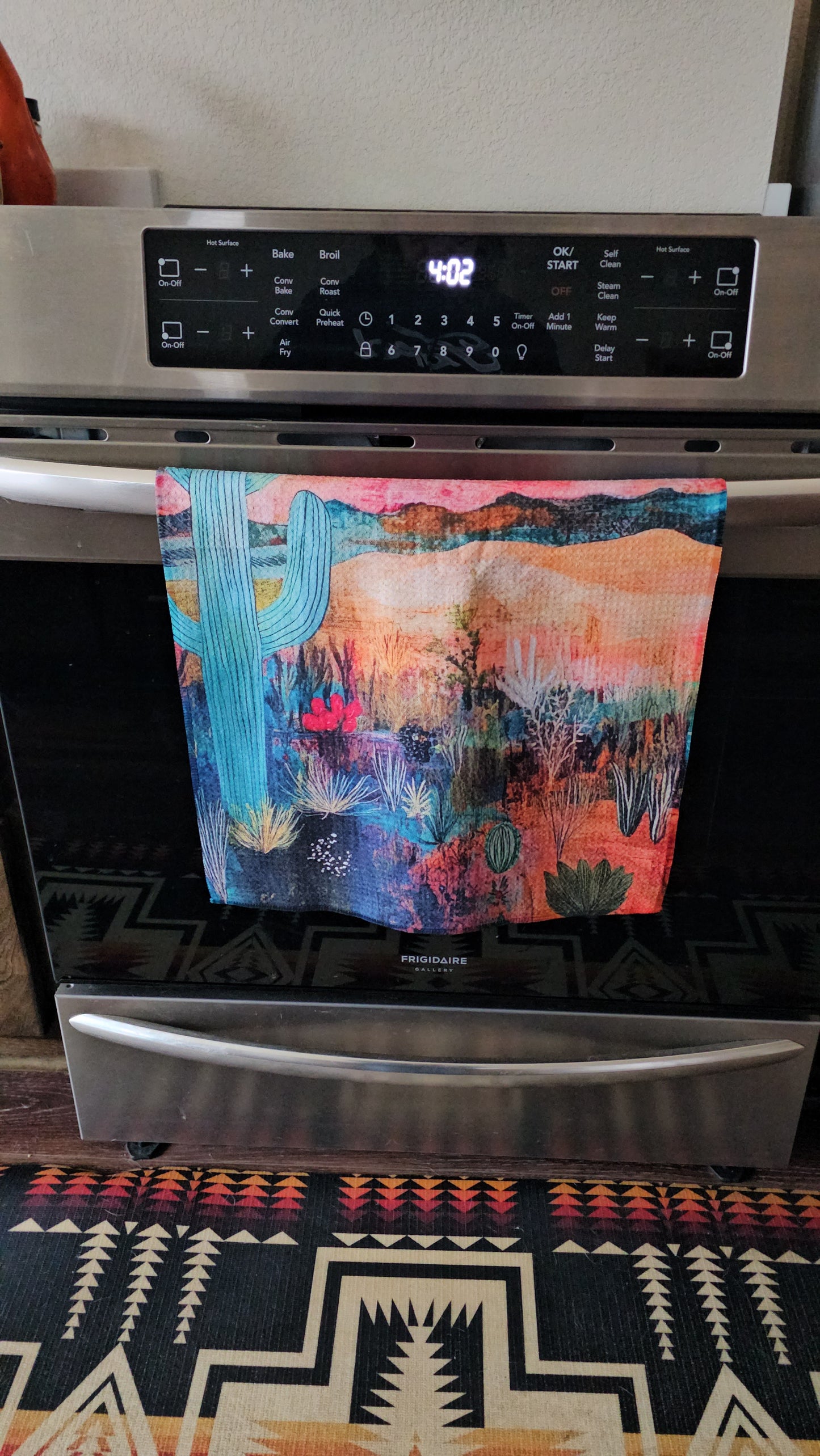 Desert Dreaming Set of 4 Kitchen Dish Towels Made in America