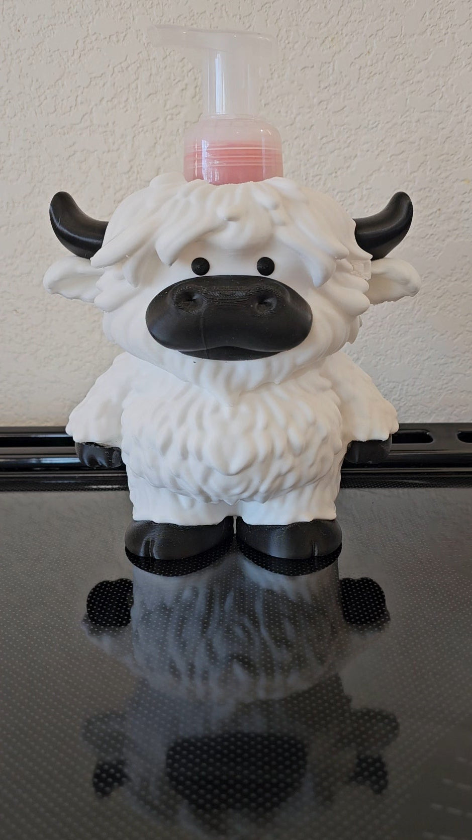 3D Printed Highland Cow Bath & Body Gift Set