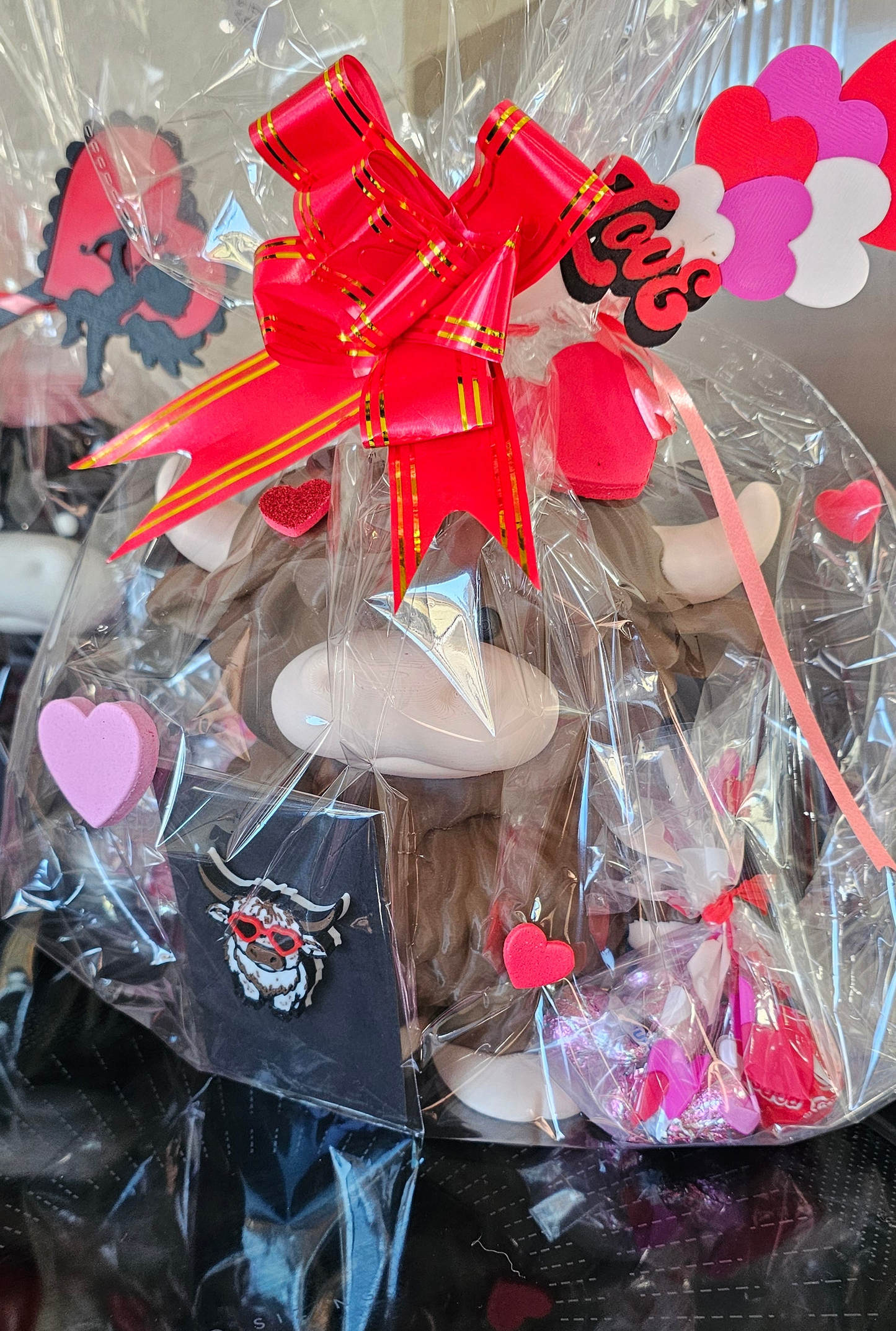 3D Printed Highland Cow Bath & Body Gift Set