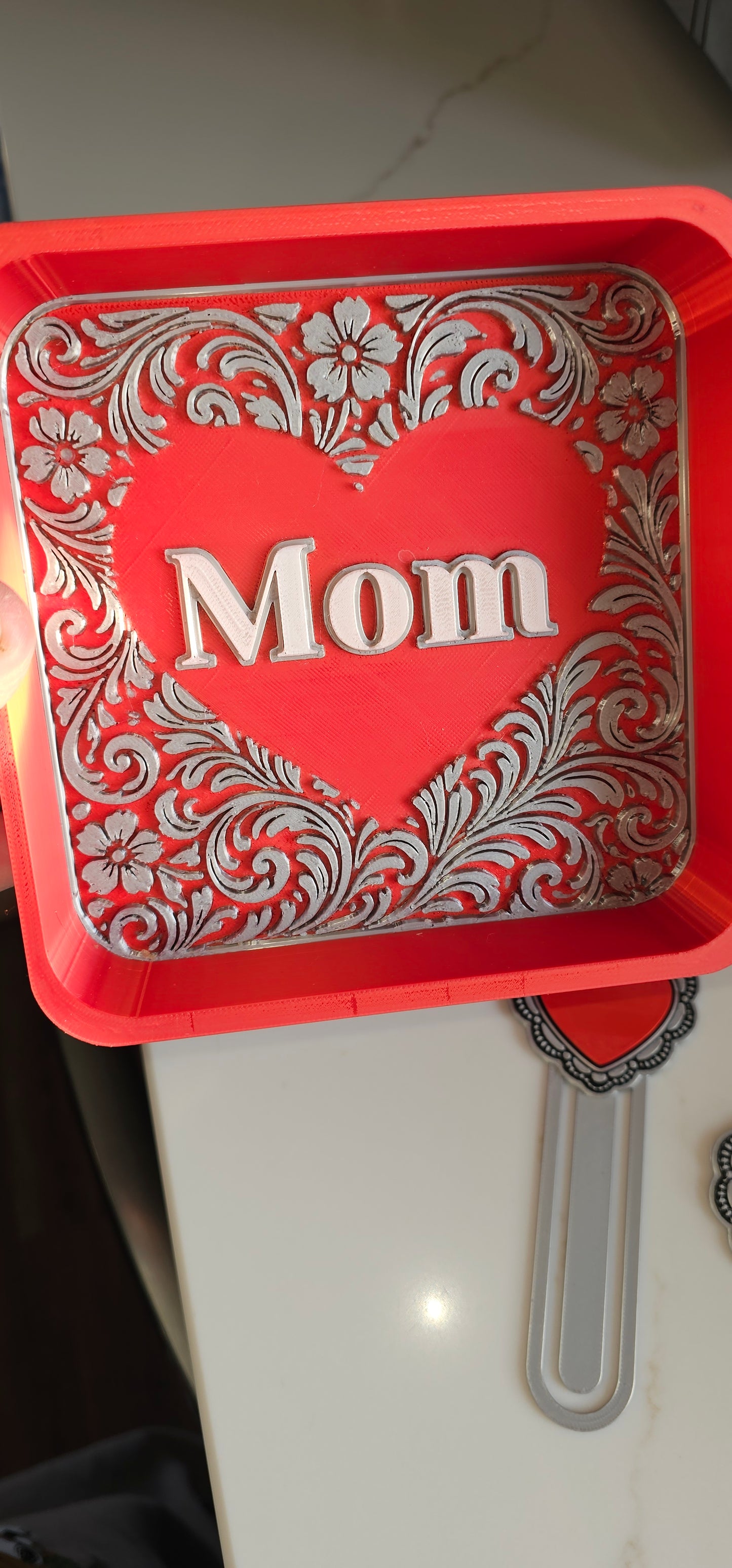 Baha Ranch 3D Deluxe Mom Gift Set Mother's day Tray Keychain Pin Bookmark