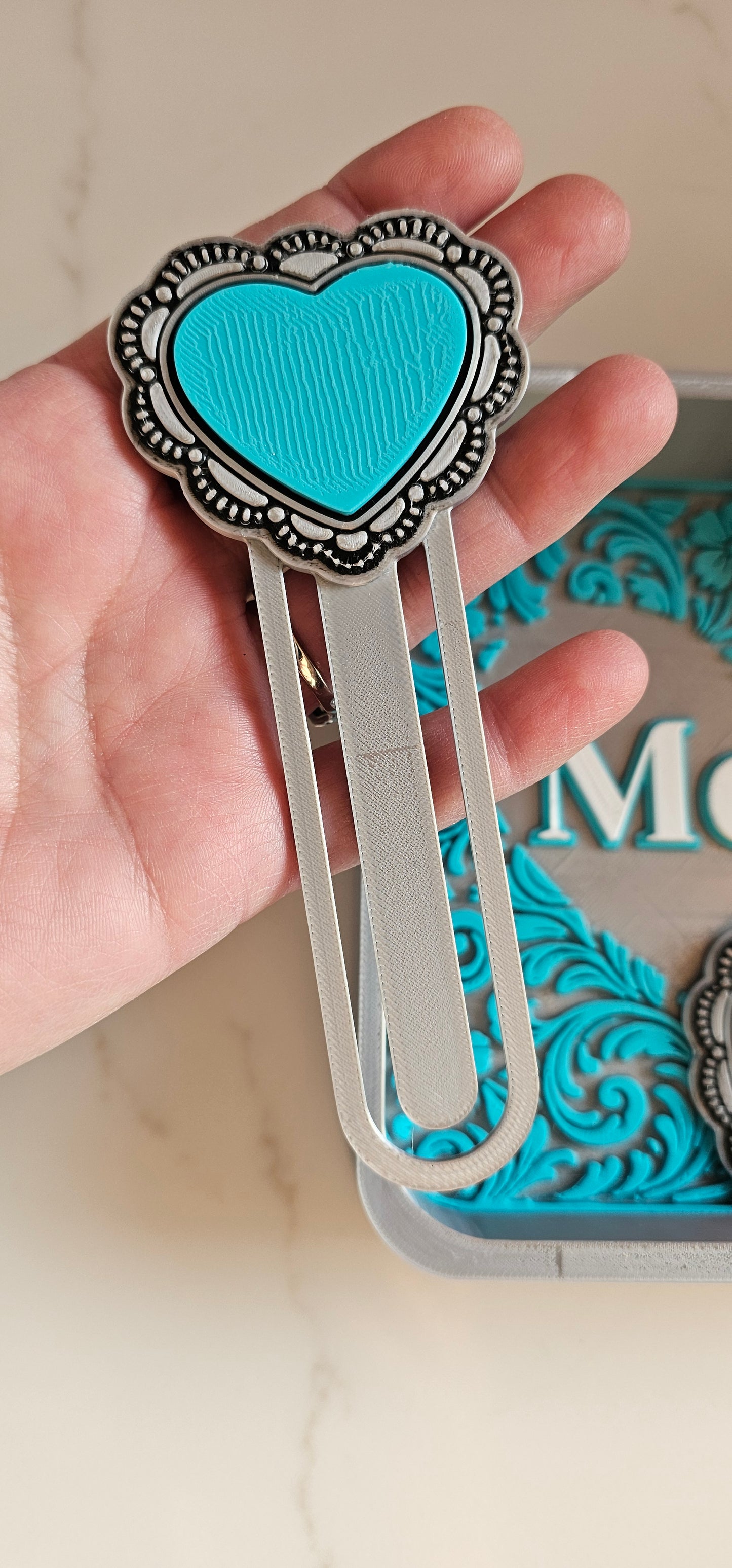 Baha Ranch 3D Deluxe Mom Gift Set Mother's day Tray Keychain Pin Bookmark