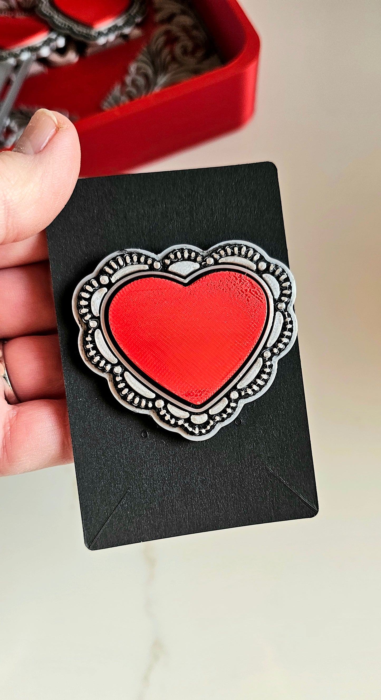 Baha Ranch 3D Deluxe Mom Gift Set Mother's day Tray Keychain Pin Bookmark