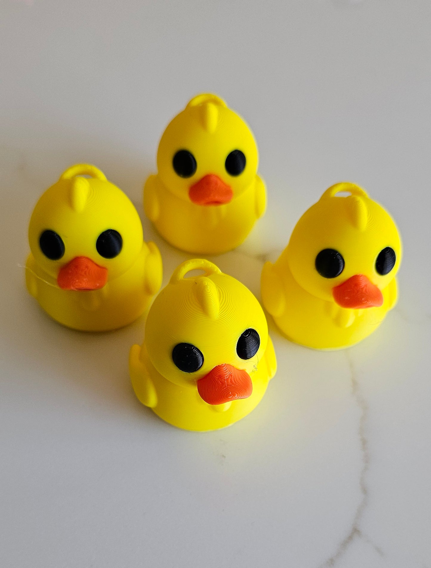 3D Print Duck with Dissappearing Feet Made in America