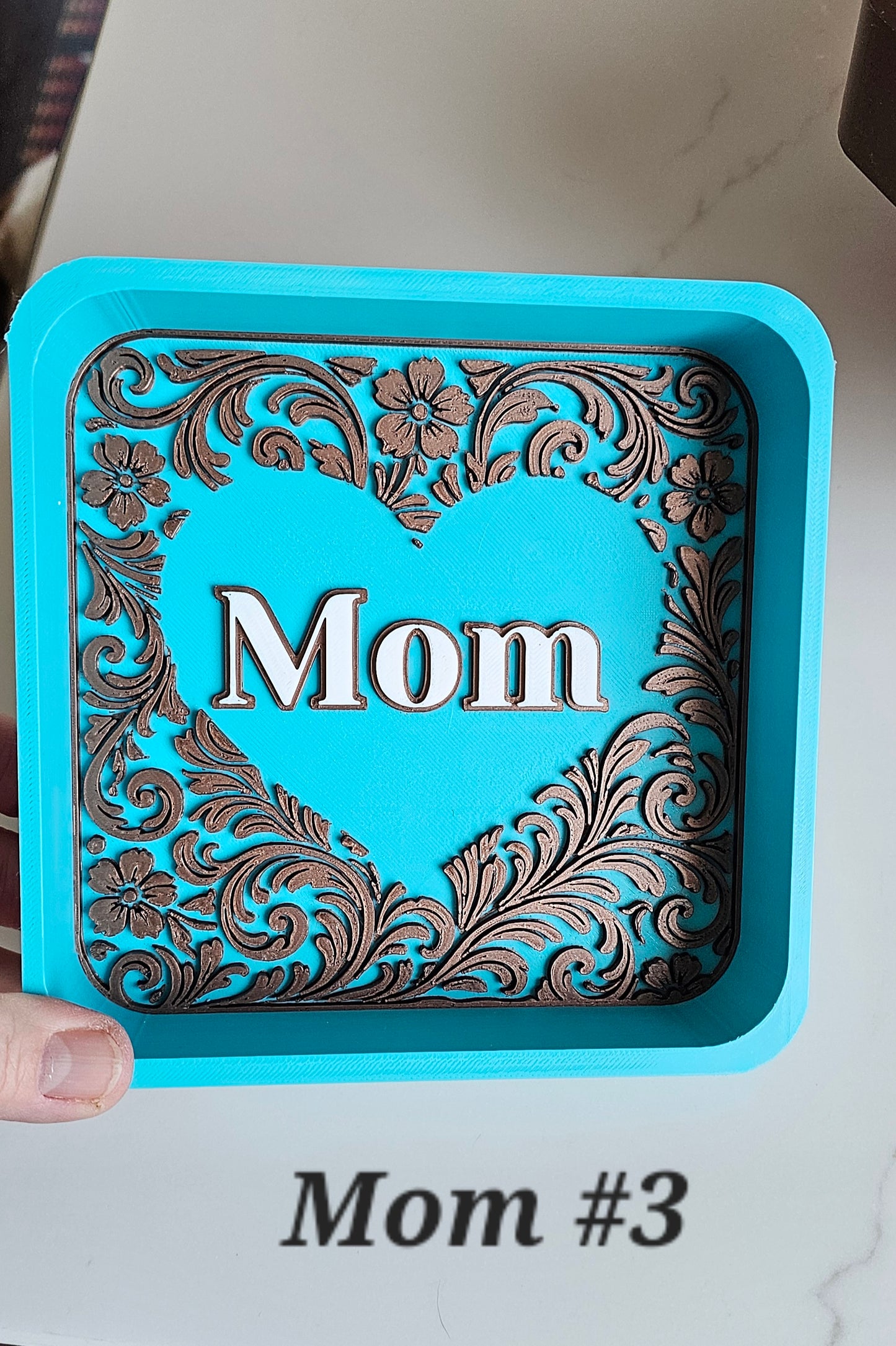 Baha Ranch 3D Deluxe Mom Gift Set Mother's day Tray Keychain Pin Bookmark