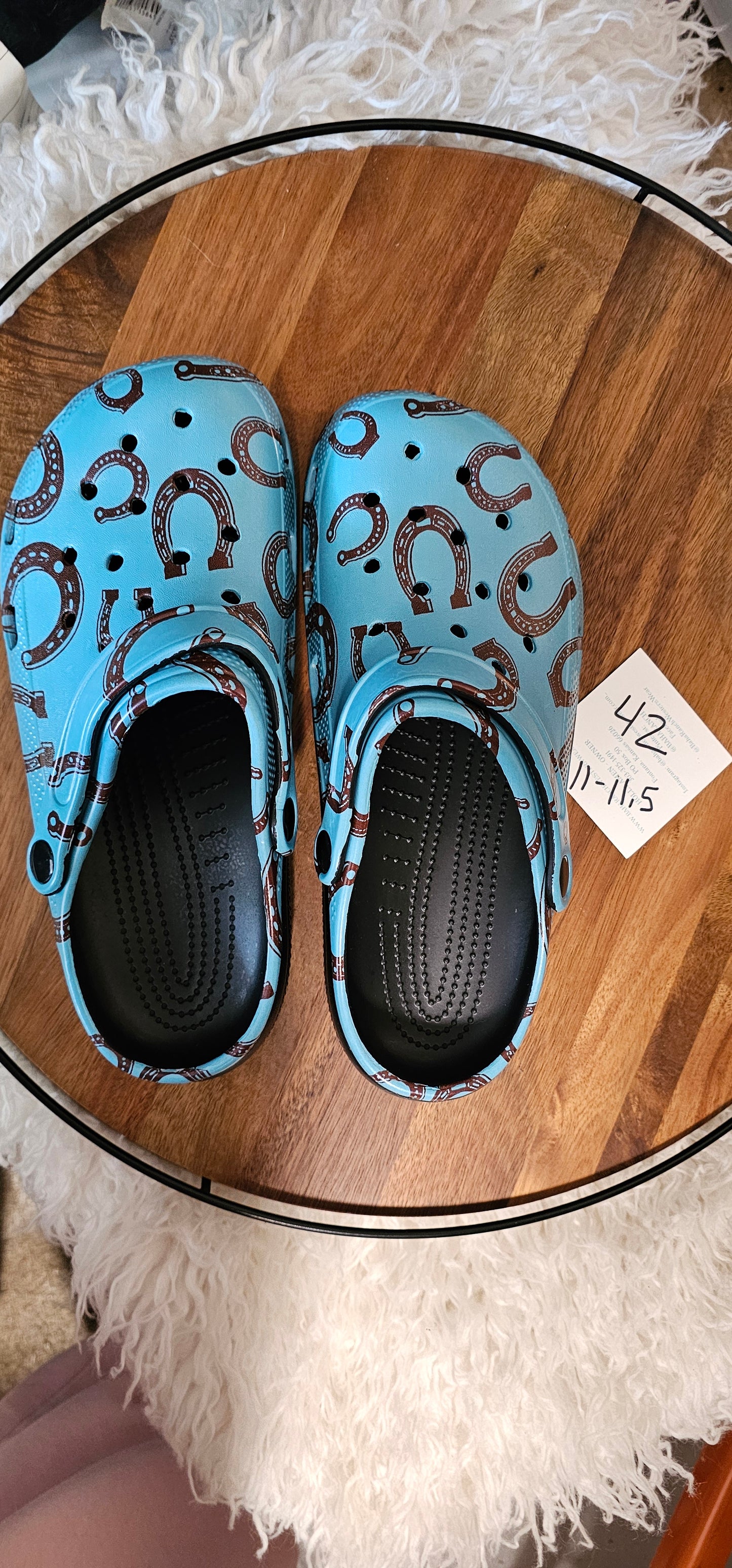 CLOG CLOSE OUT SALE ! LIMITED SIZES - ONLY $ 5 PER PAIR!