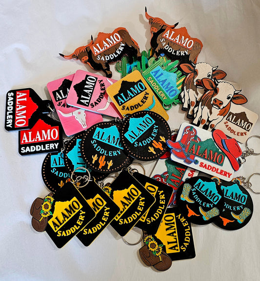 3D Print Custom Orders Magnets Keychains