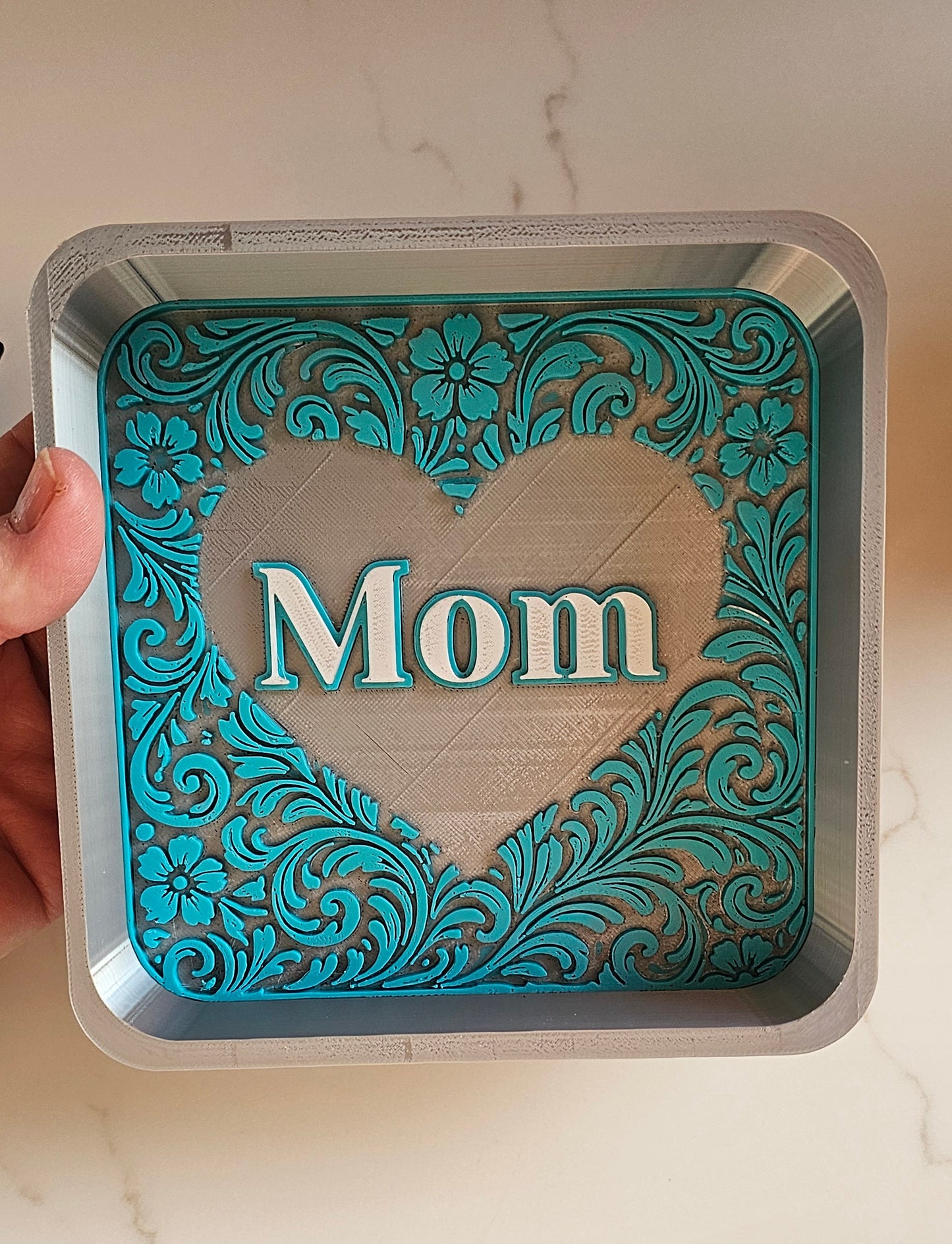 Baha Ranch 3D Deluxe Mom Gift Set Mother's day Tray Keychain Pin Bookmark