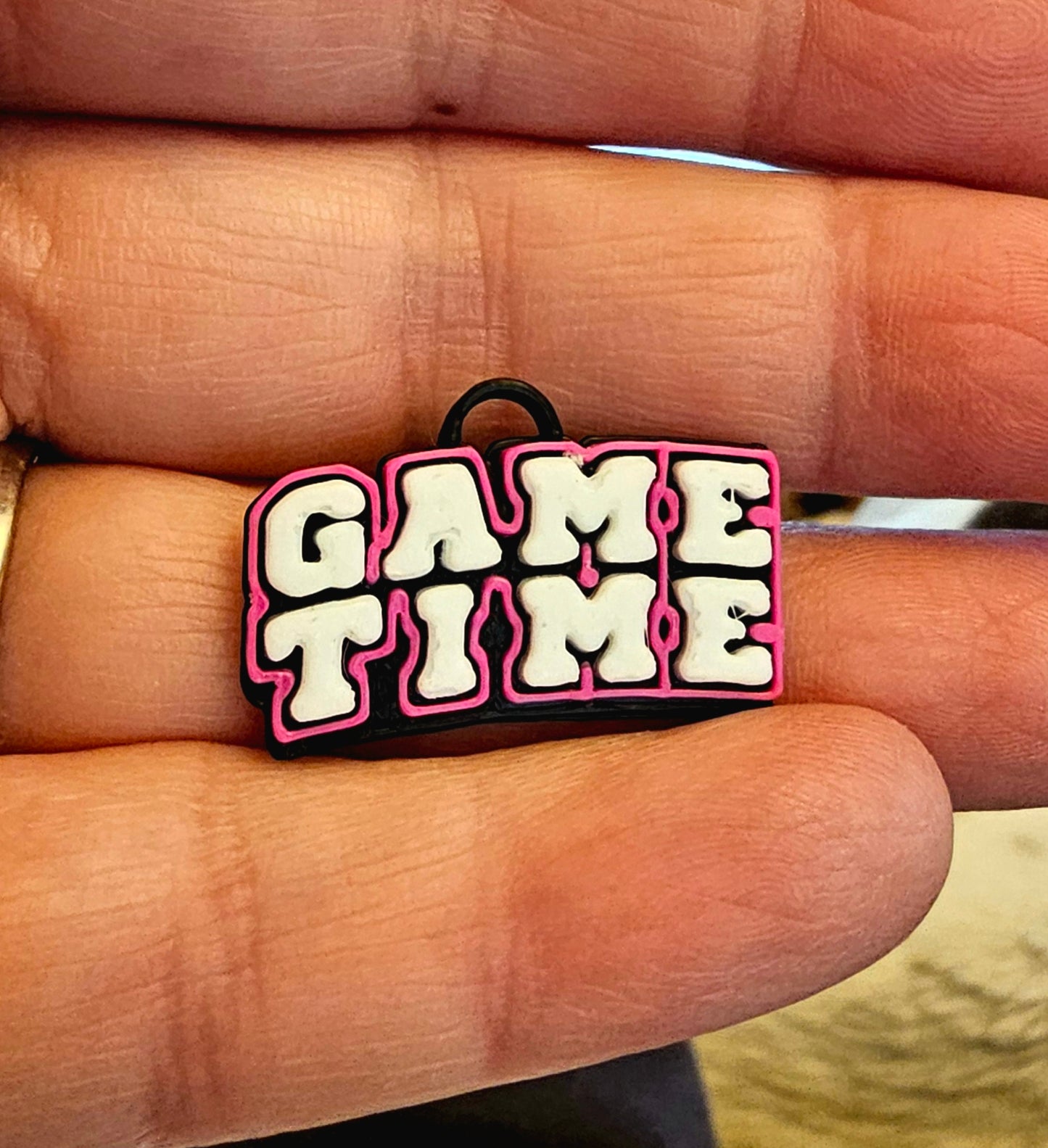 FOOTBALL EARRINGS - Customize your Team Colors & Charms