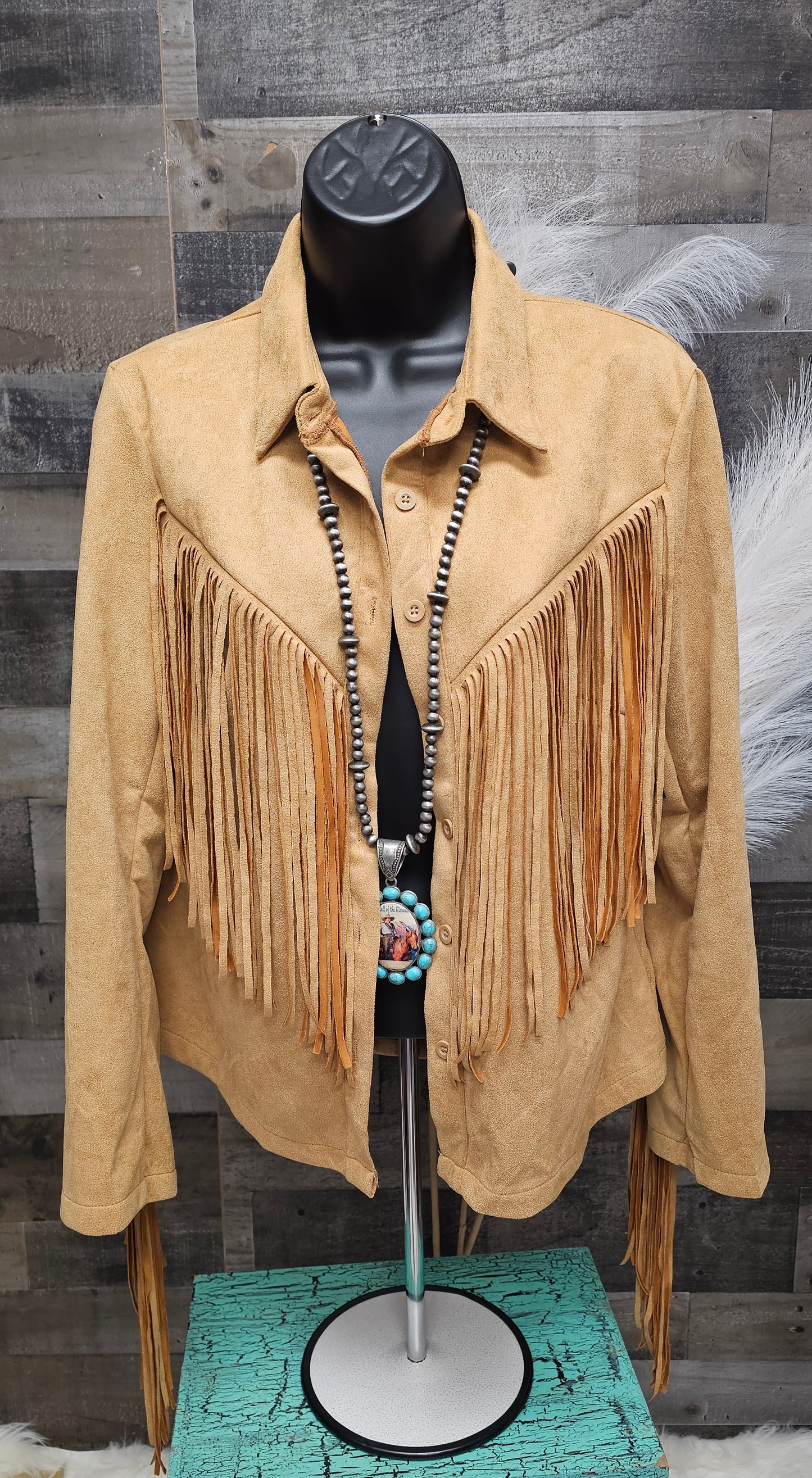 Ariel Western Style Fringe Jacket
