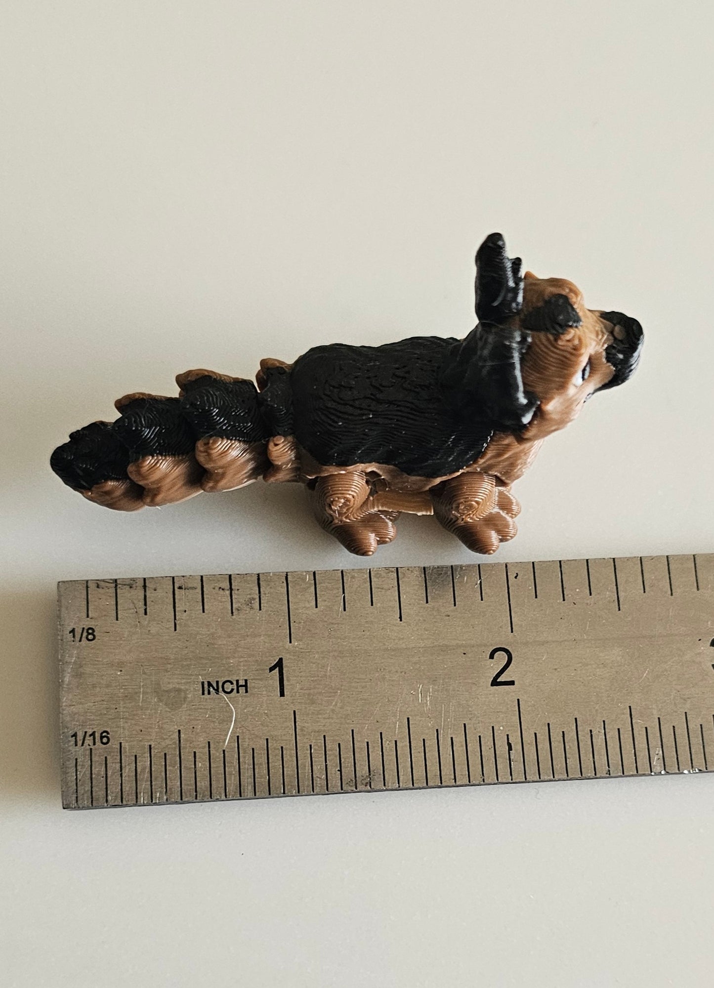 3D Print German Shepherd Puppy Made in America