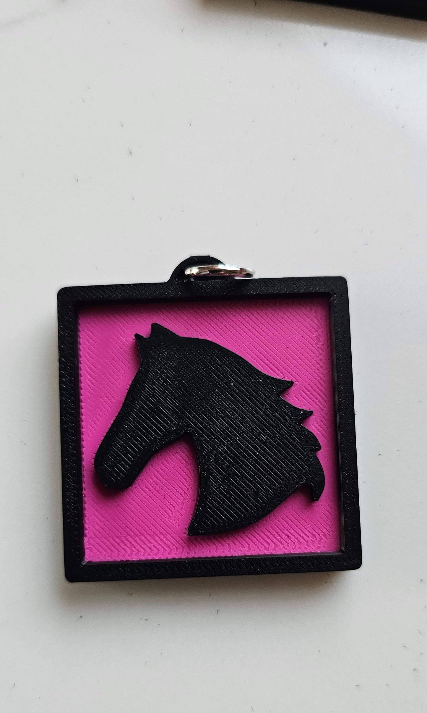 3D Print Picture Necklace on Deerskin Leather Western Cowboy Horse Hat Boot Made in America