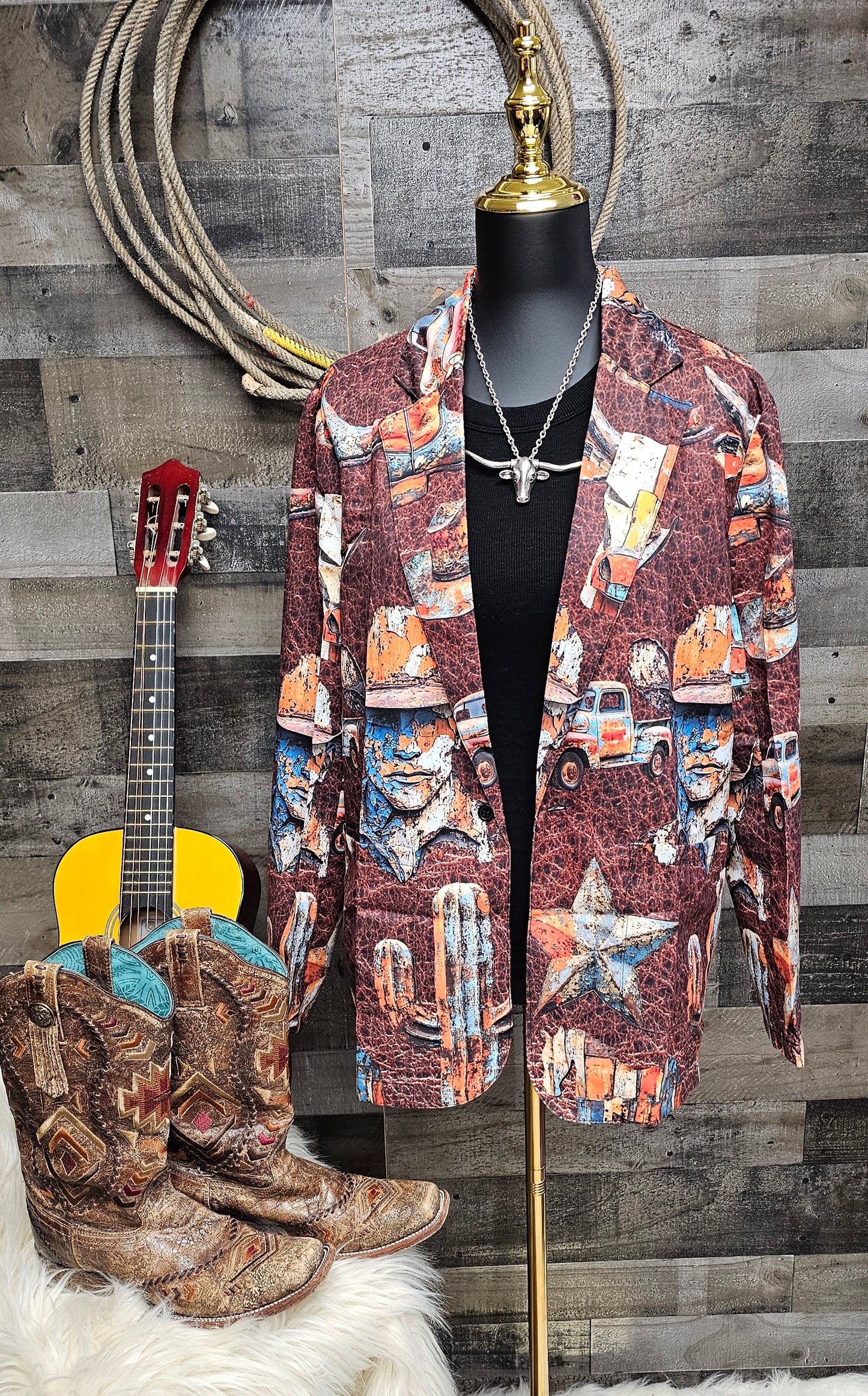 Western Ways Women's Blazer