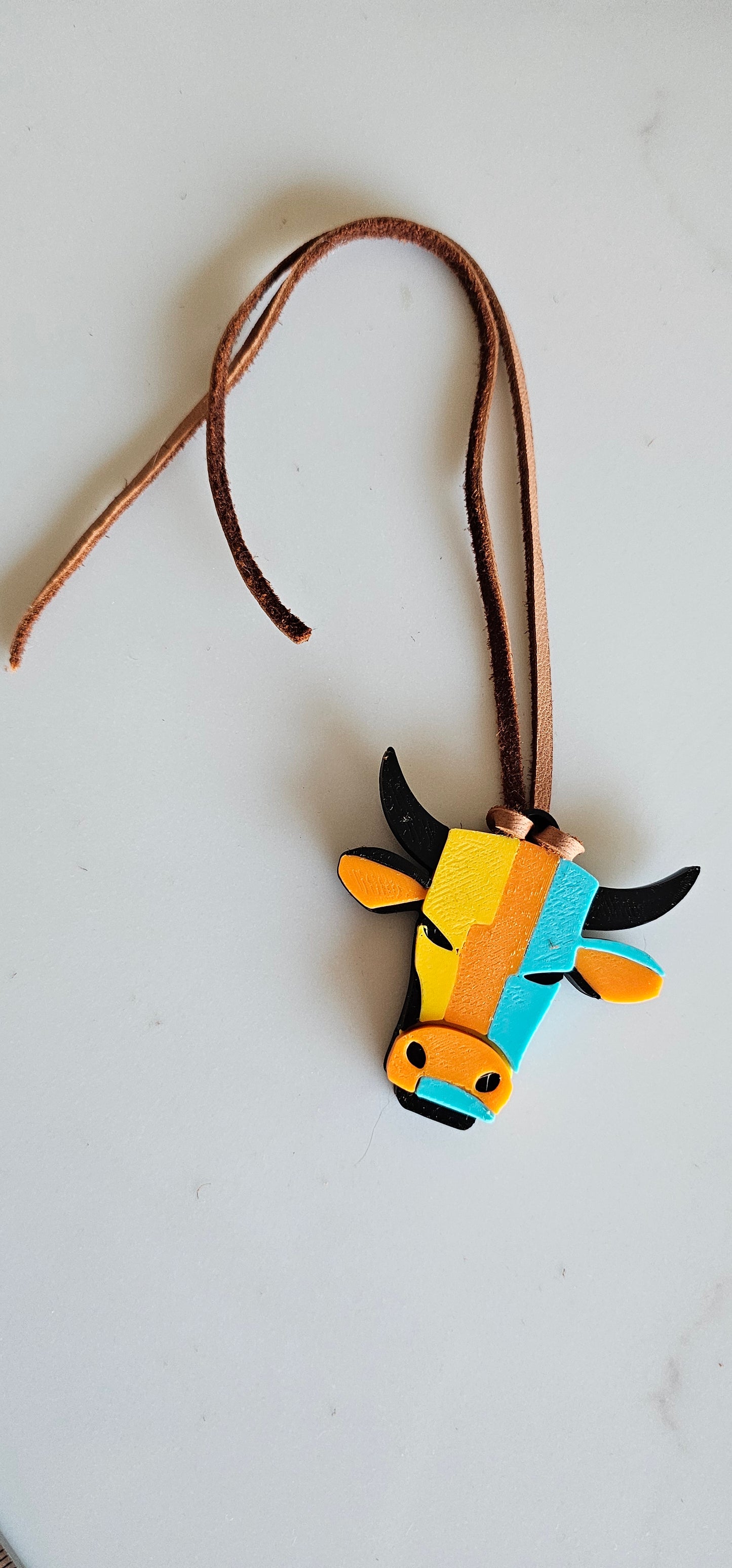 Western Minimalist Purse Charm or Keychain - choice of styles