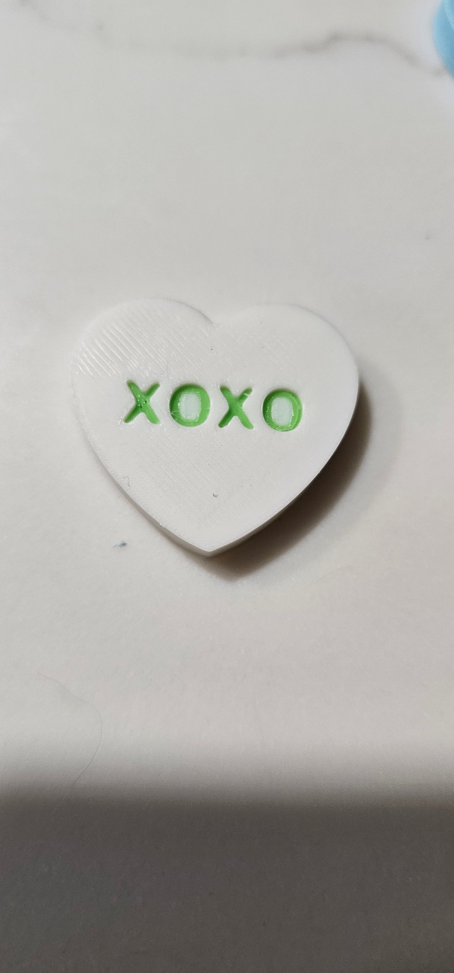 3d Printed Candy Conversation Heart Pins or Earrings Made in America