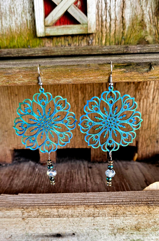 3D Print Boho Earrings Made in America