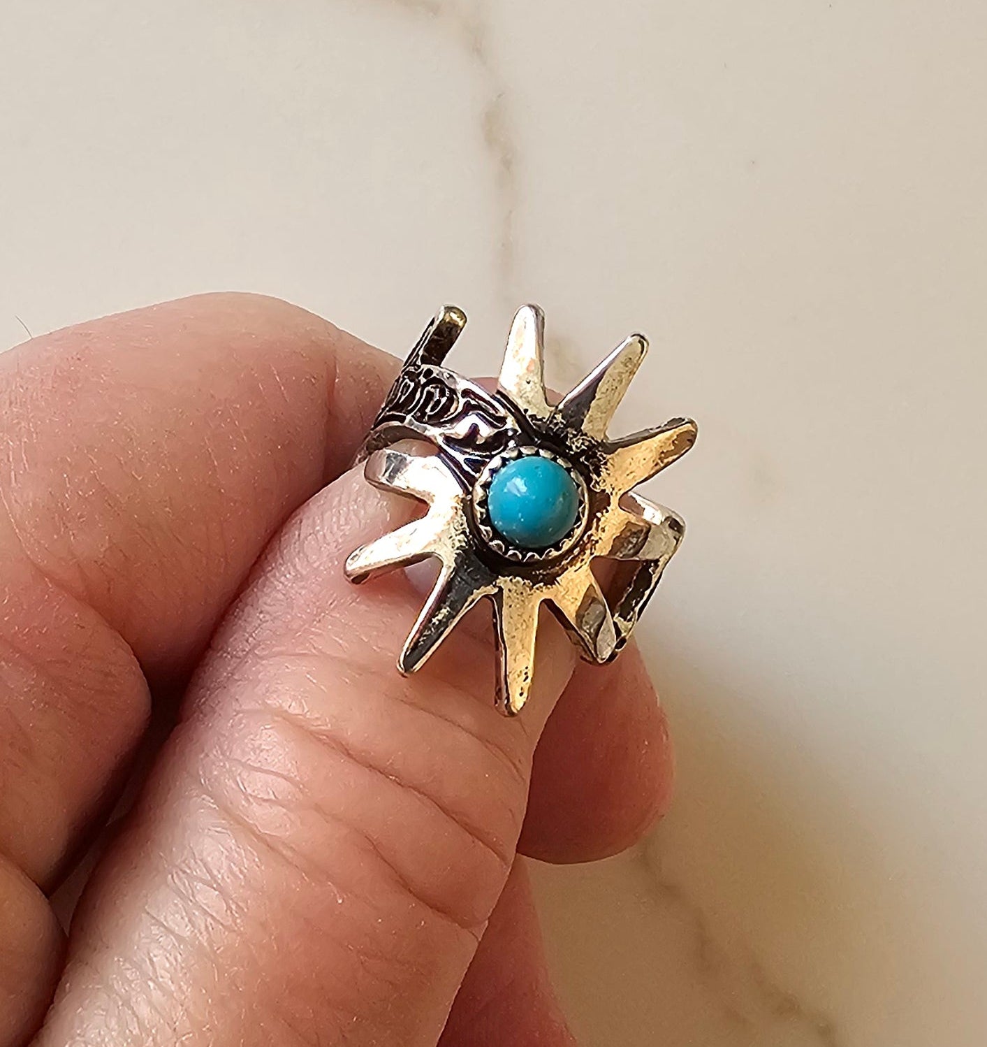 Baha Ranch Cowgirl SPUR Ring