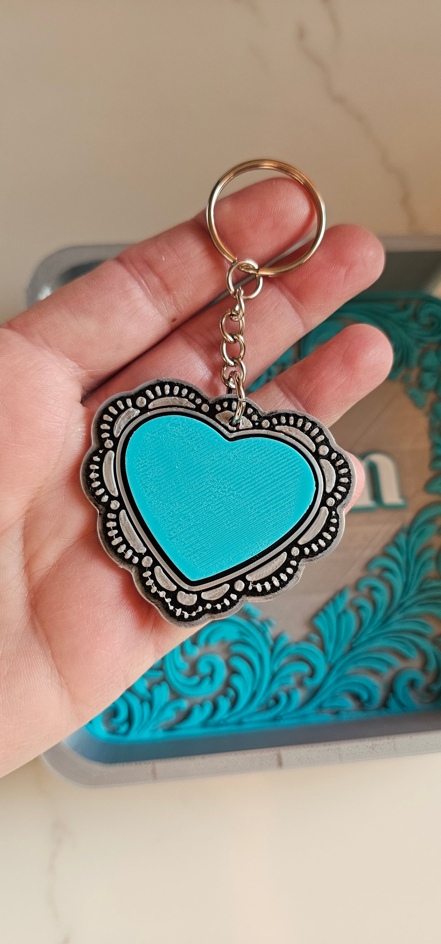 Baha Ranch 3D Deluxe Mom Gift Set Mother's day Tray Keychain Pin Bookmark