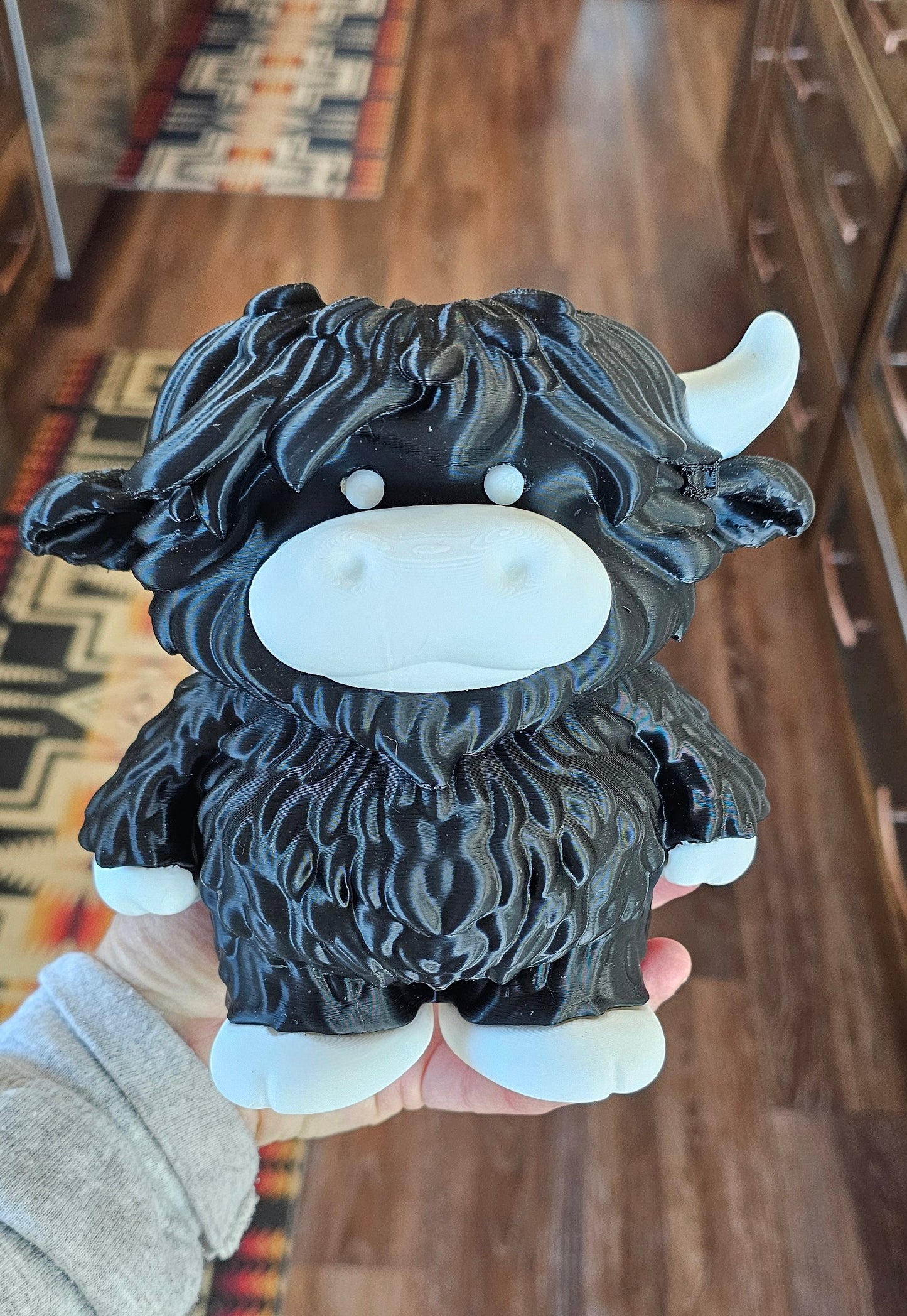 3D Printed Highland Cow Bath & Body Gift Set