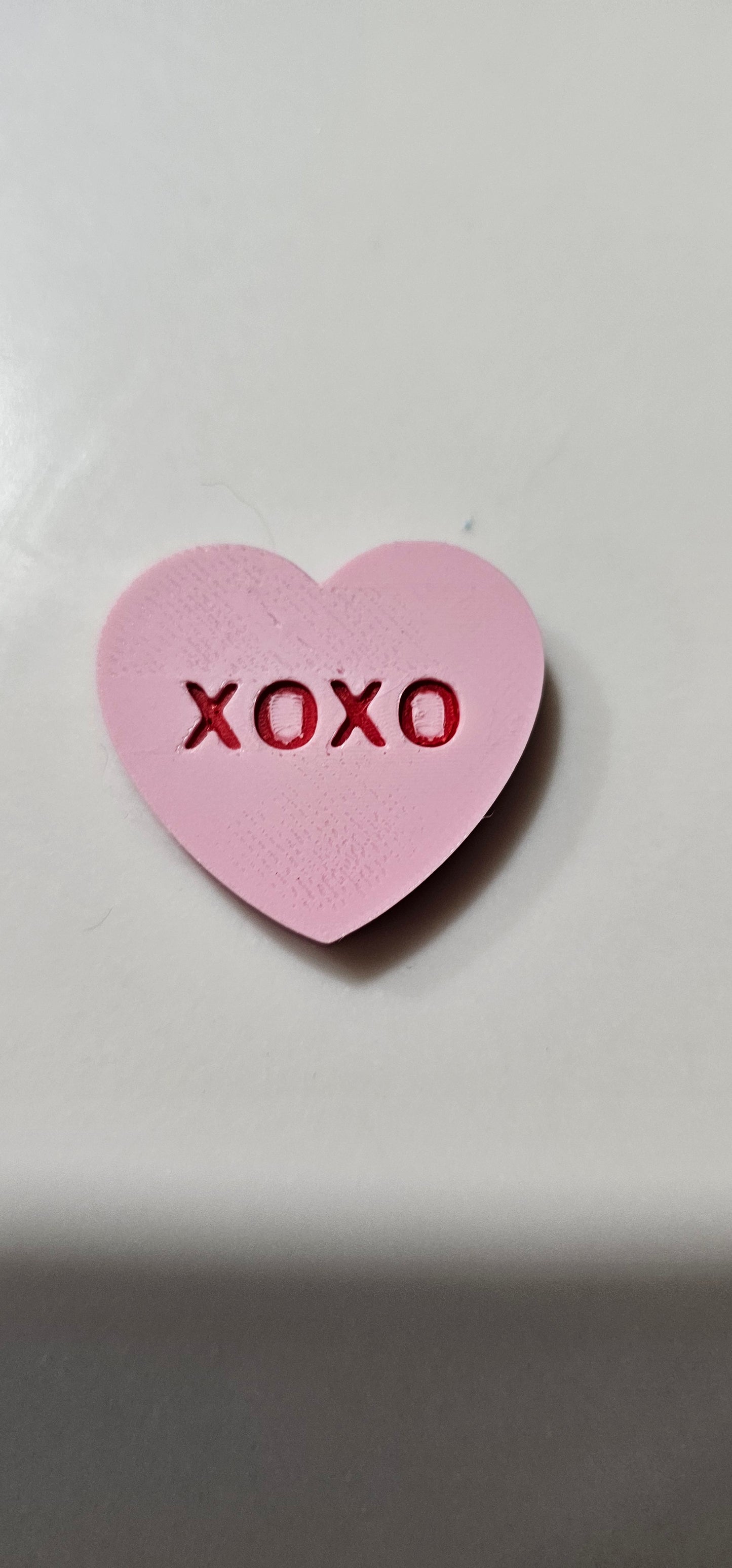 3d Printed Candy Conversation Heart Pins or Earrings Made in America