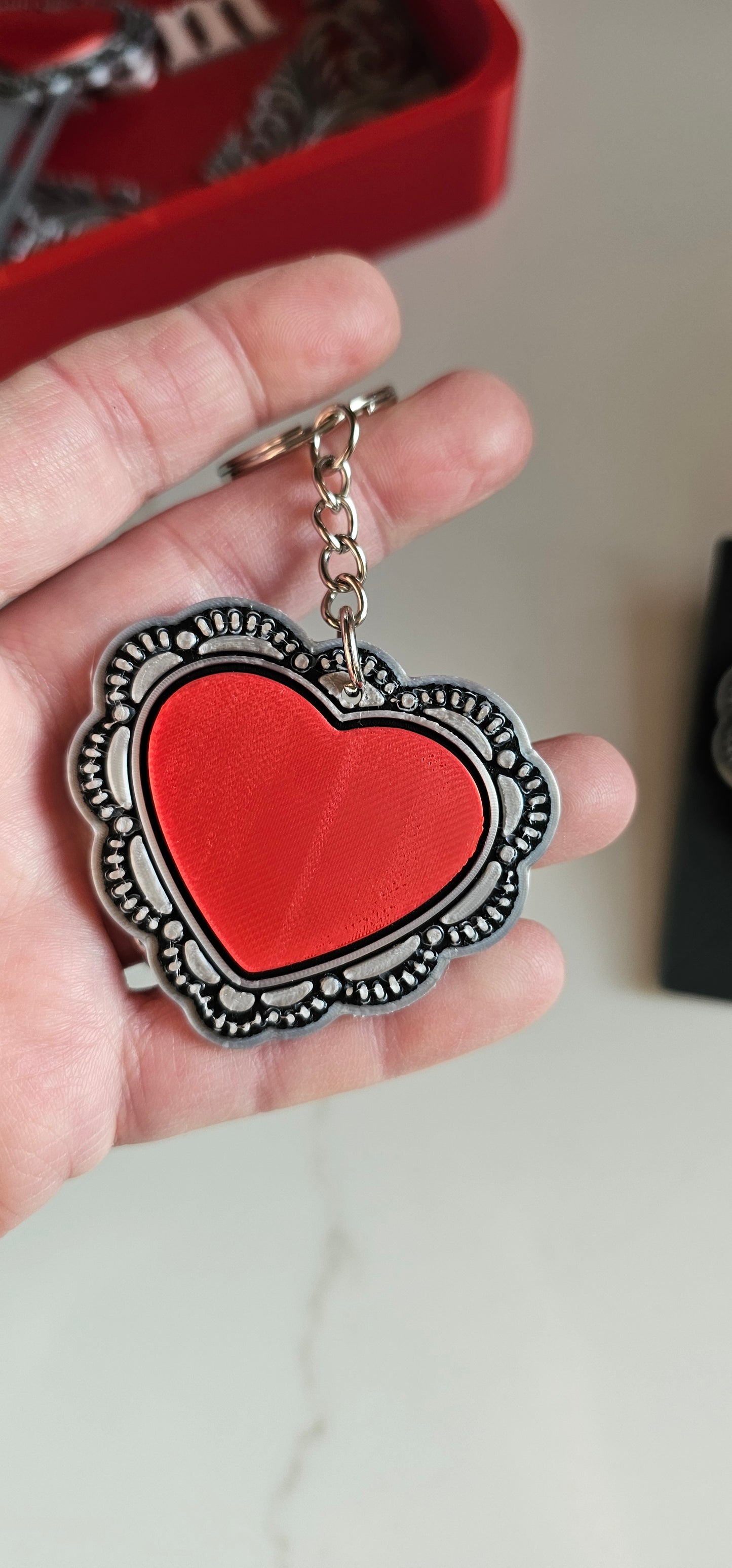 Baha Ranch 3D Deluxe Mom Gift Set Mother's day Tray Keychain Pin Bookmark