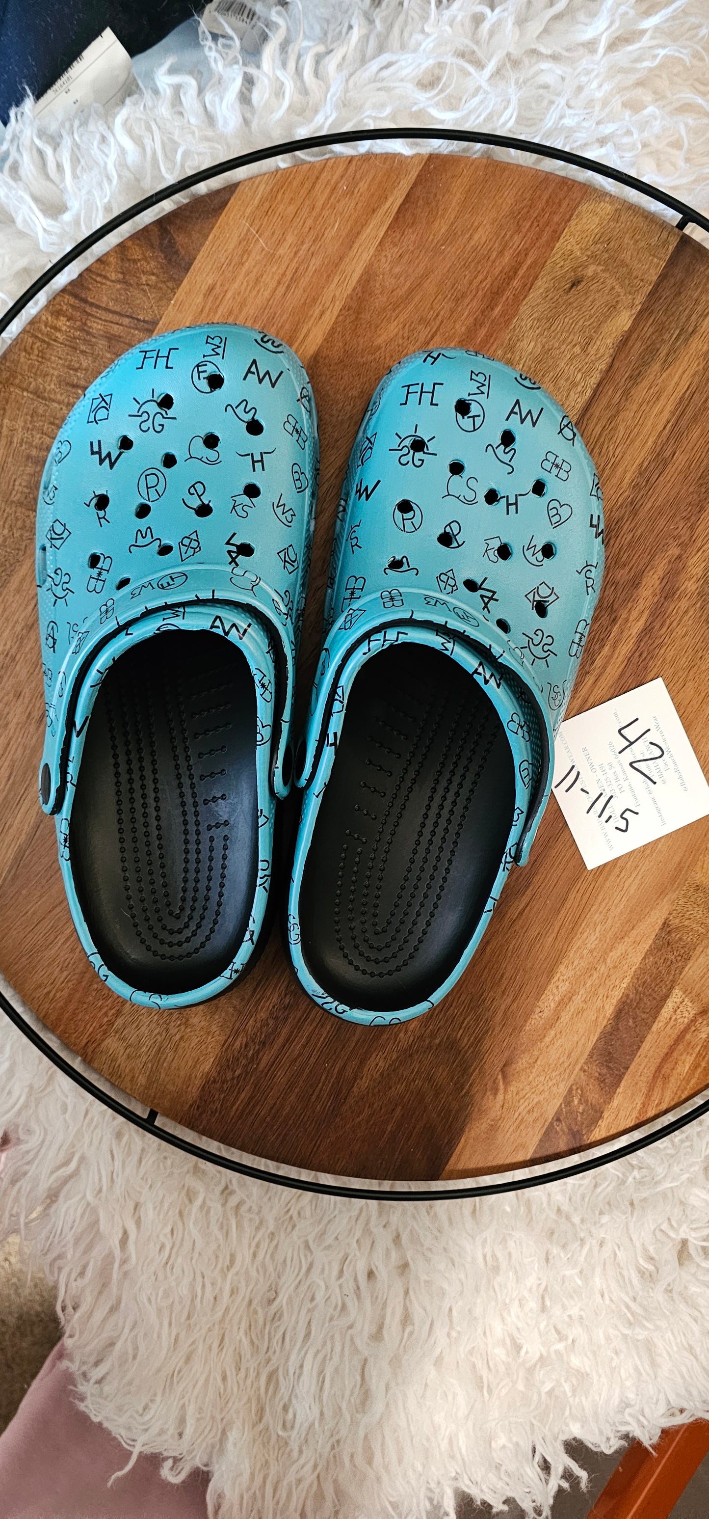 CLOG CLOSE OUT SALE ! LIMITED SIZES - ONLY $ 5 PER PAIR!