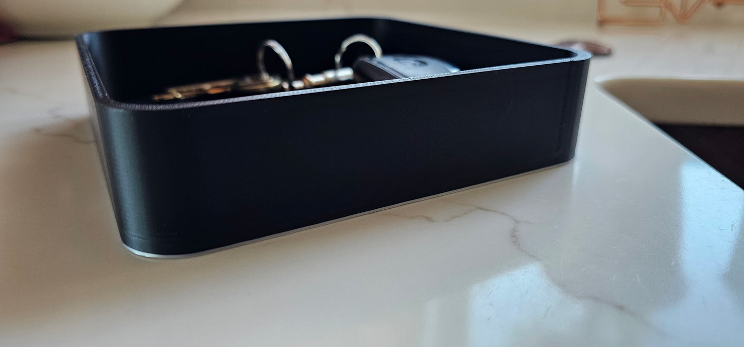 3d Print Western Longhorn Cowboy Cowgirl Accessory Tooled Tray