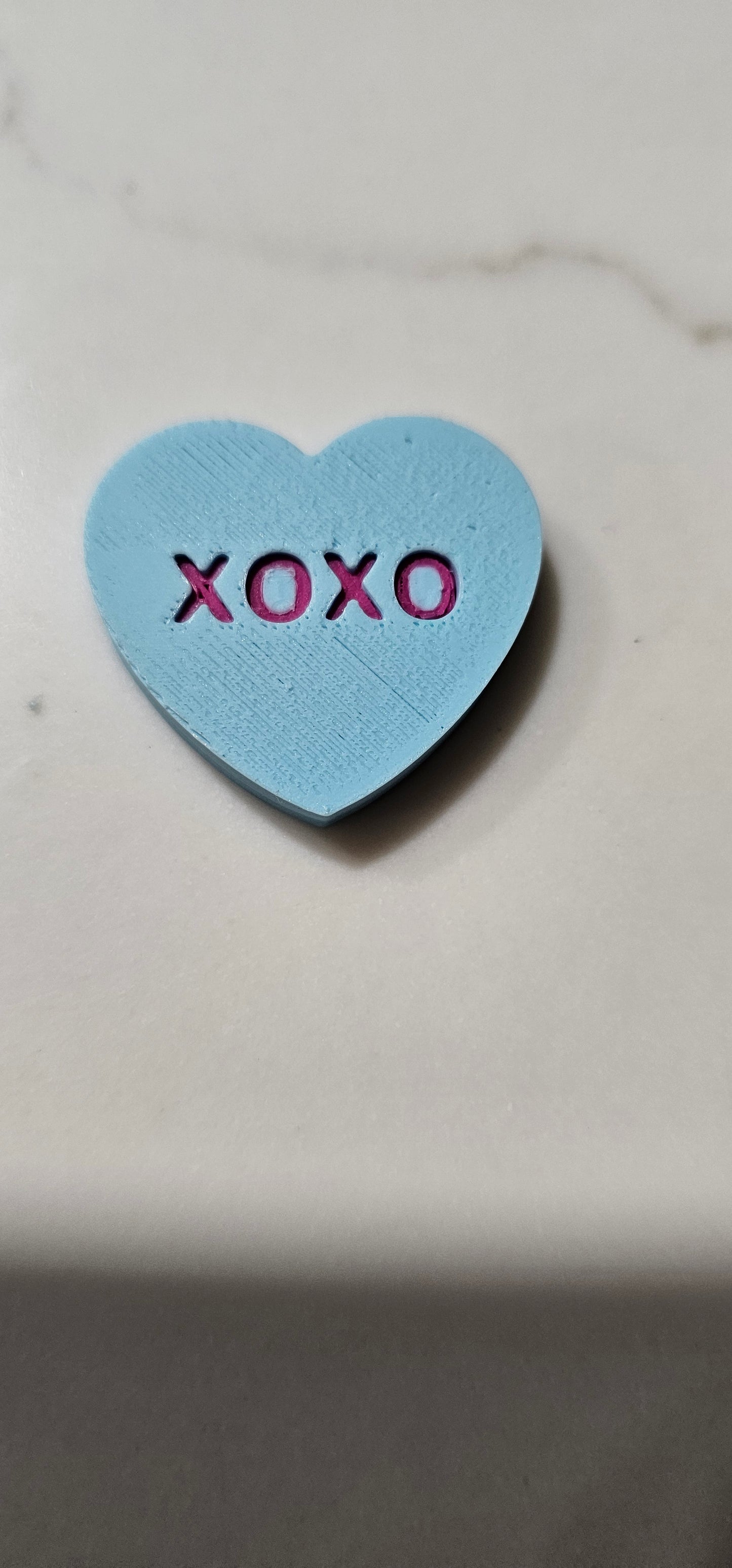 3d Printed Candy Conversation Heart Pins or Earrings Made in America