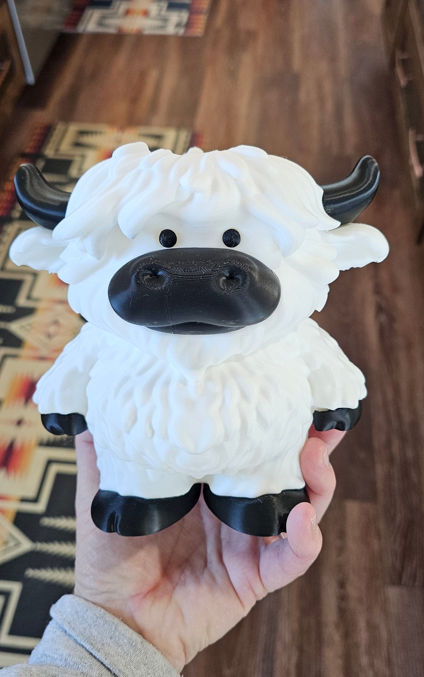 3D Printed Highland Cow Bath & Body Gift Set