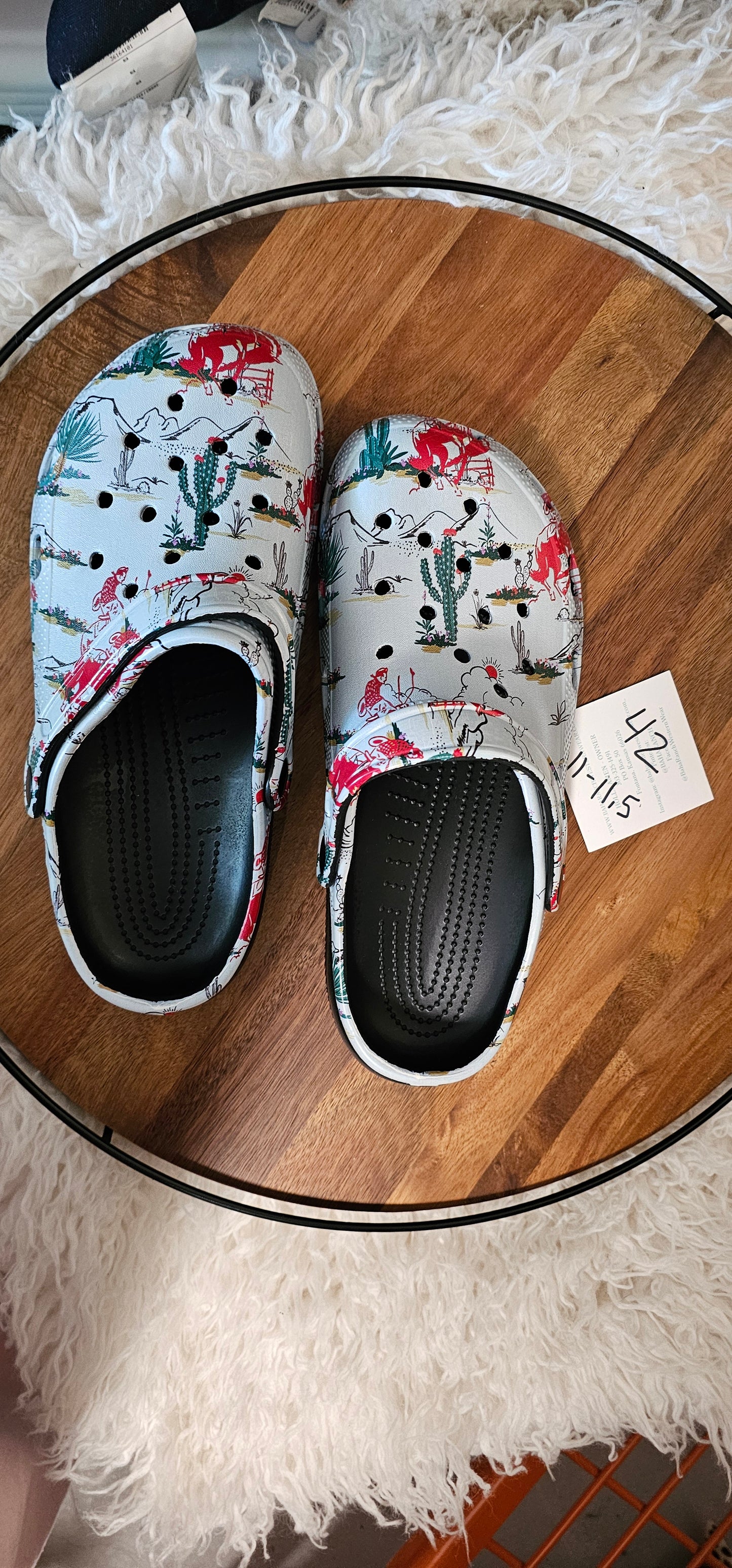 CLOG CLOSE OUT SALE ! LIMITED SIZES - ONLY $ 5 PER PAIR!