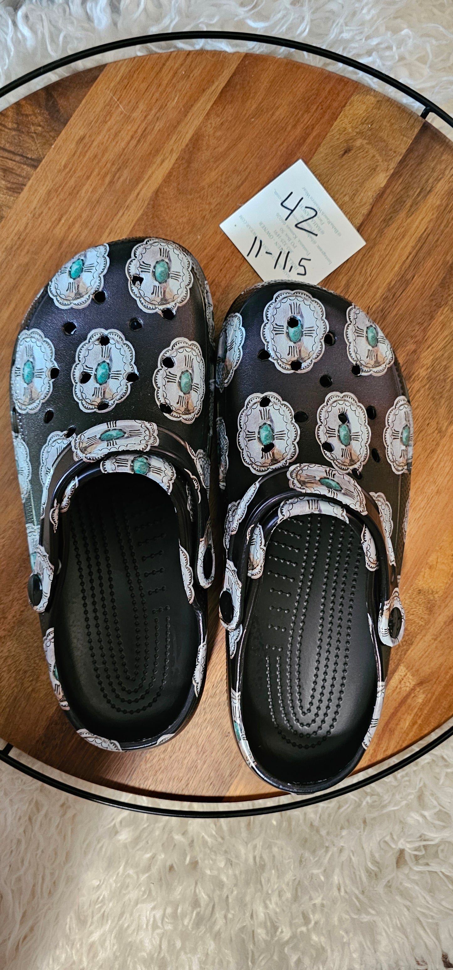 CLOG CLOSE OUT SALE ! LIMITED SIZES - ONLY $ 5 PER PAIR!