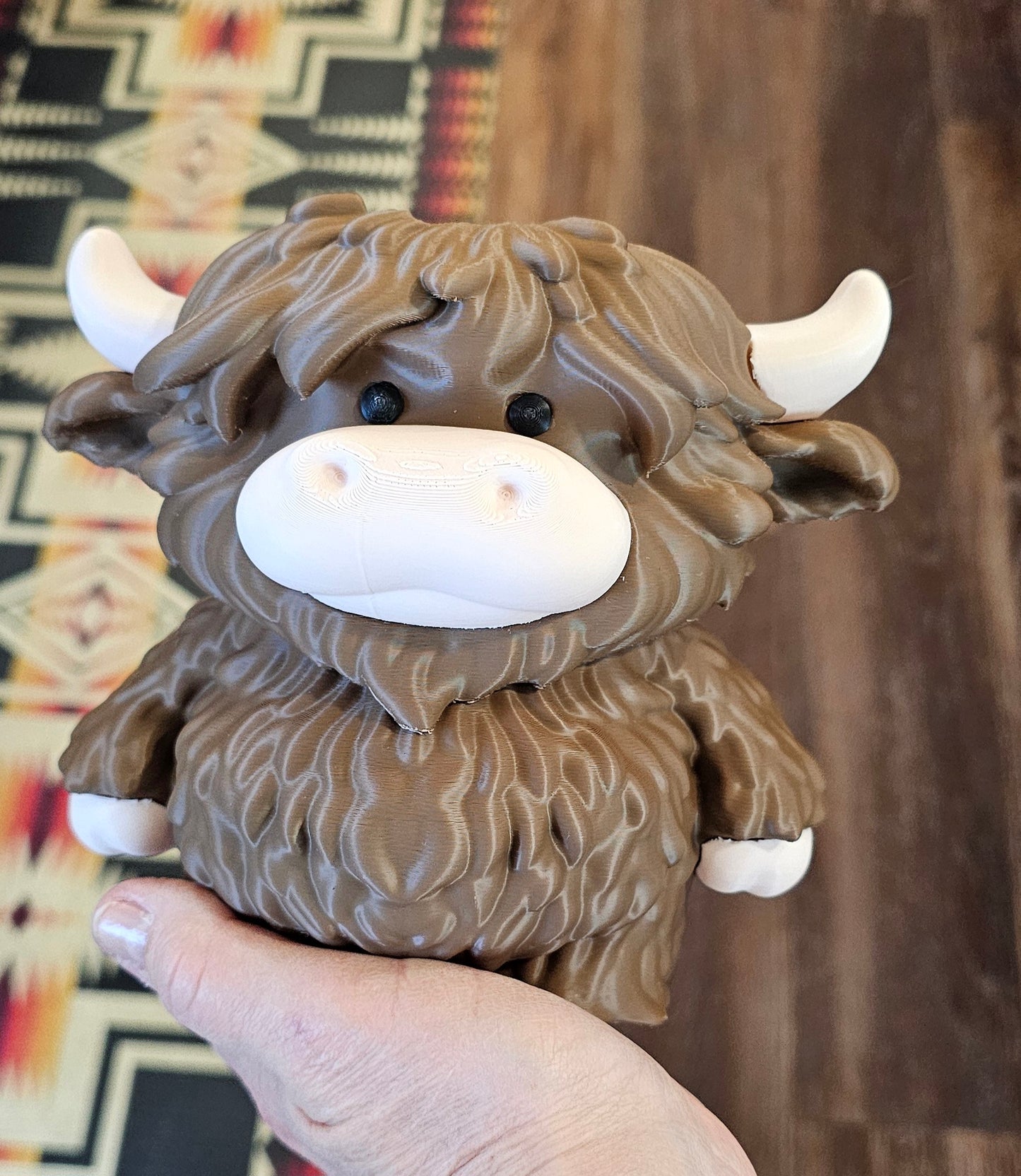 3D Printed Highland Cow Bath & Body Gift Set