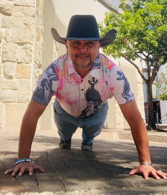 Baha Ranch Retro Pop Western Trail Ride Polo Shirt