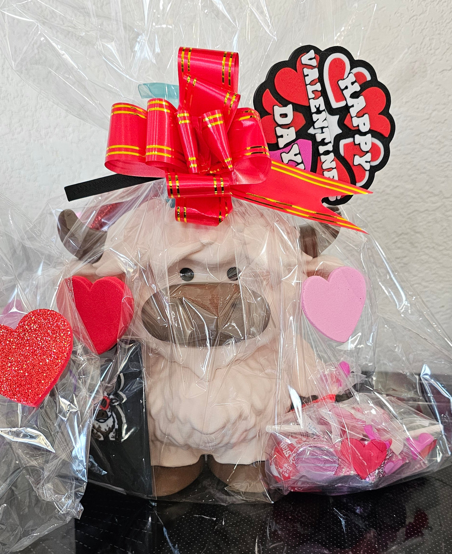 3D Printed Highland Cow Bath & Body Gift Set