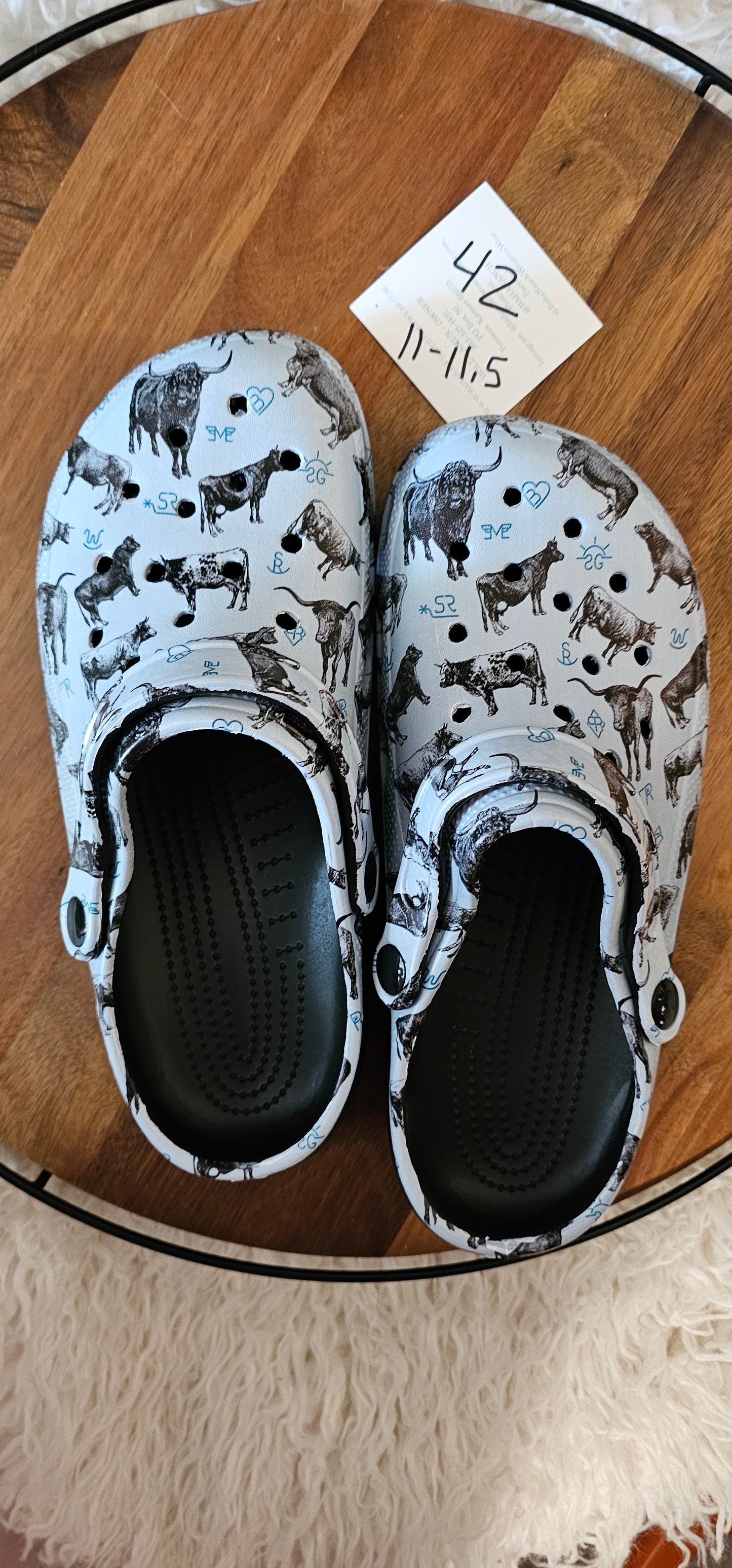 CLOG CLOSE OUT SALE ! LIMITED SIZES - ONLY $ 5 PER PAIR!