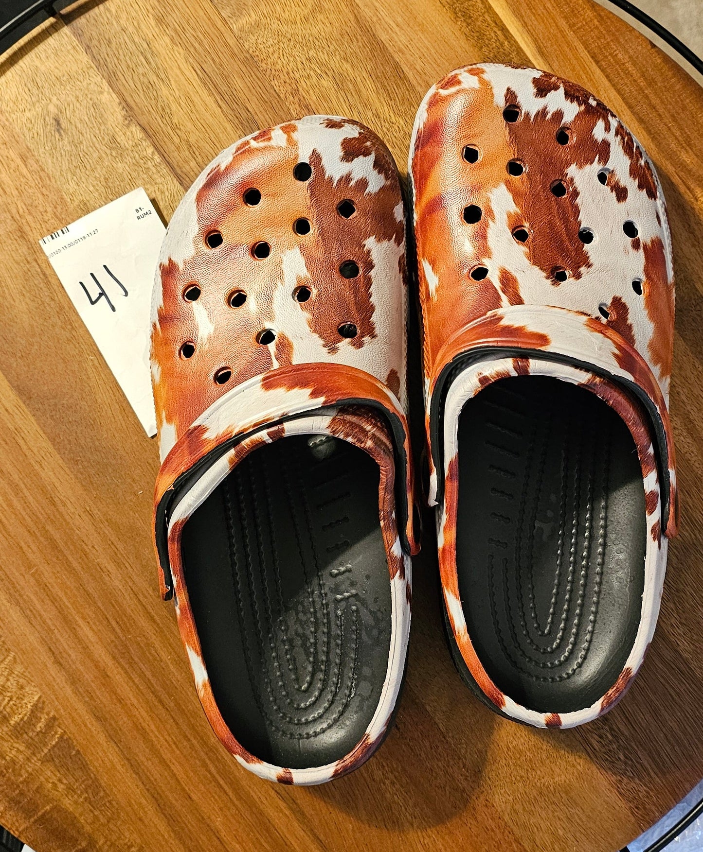 CLOG CLOSE OUT SALE ! LIMITED SIZES - ONLY $ 5 PER PAIR!