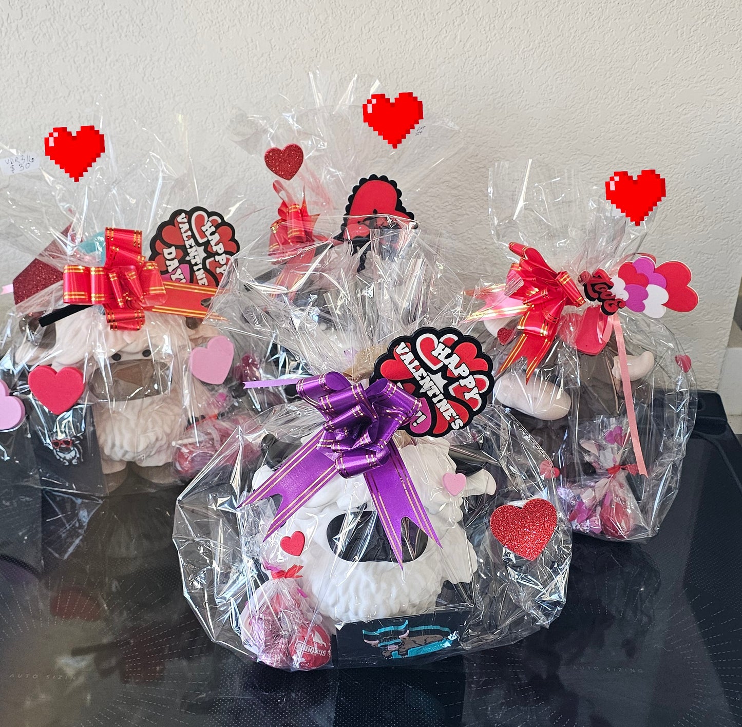 3D Printed Highland Cow Bath & Body Gift Set