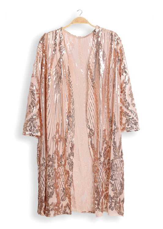 Rose All Day Sequin Kimono