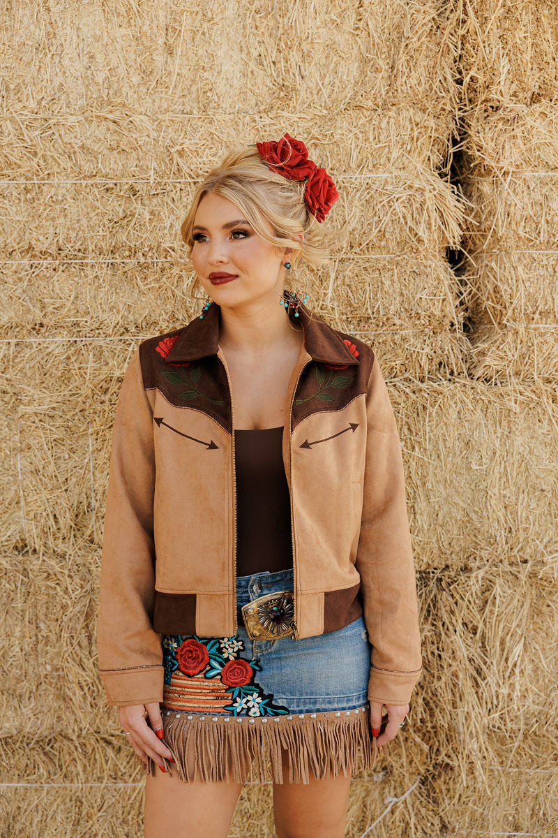 Rodeo Quincy Roses of the Range Jacket