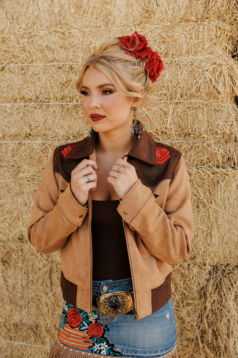 Rodeo Quincy Roses of the Range Jacket