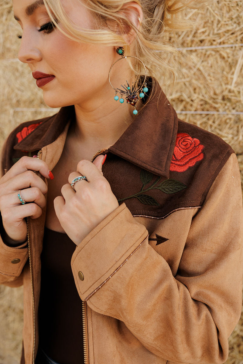 Rodeo Quincy Roses of the Range Jacket