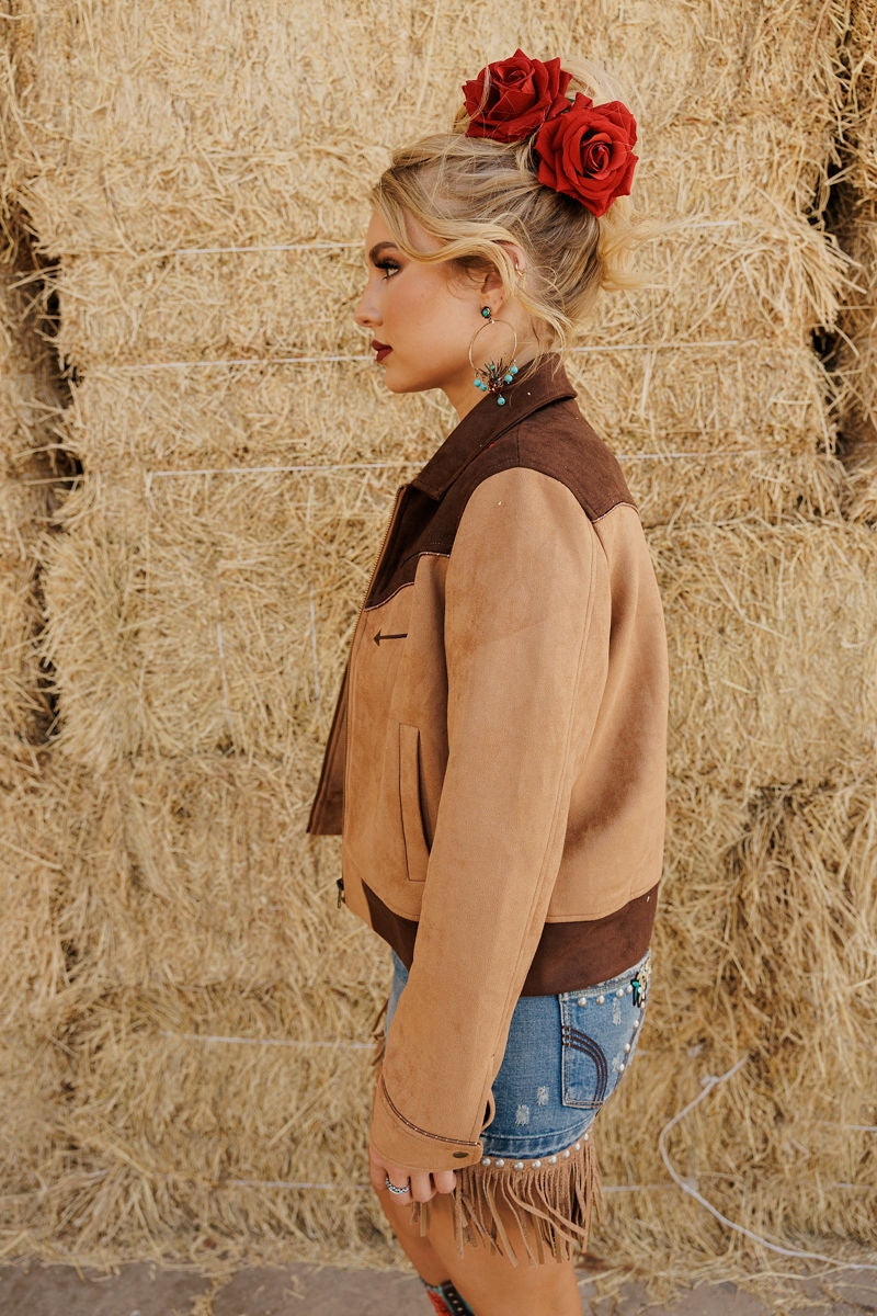 Rodeo Quincy Roses of the Range Jacket