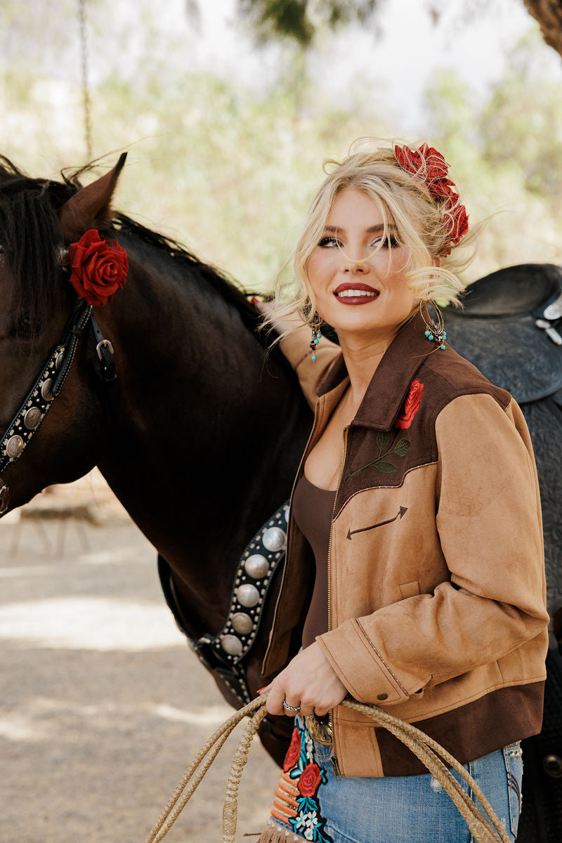 Rodeo Quincy Roses of the Range Jacket