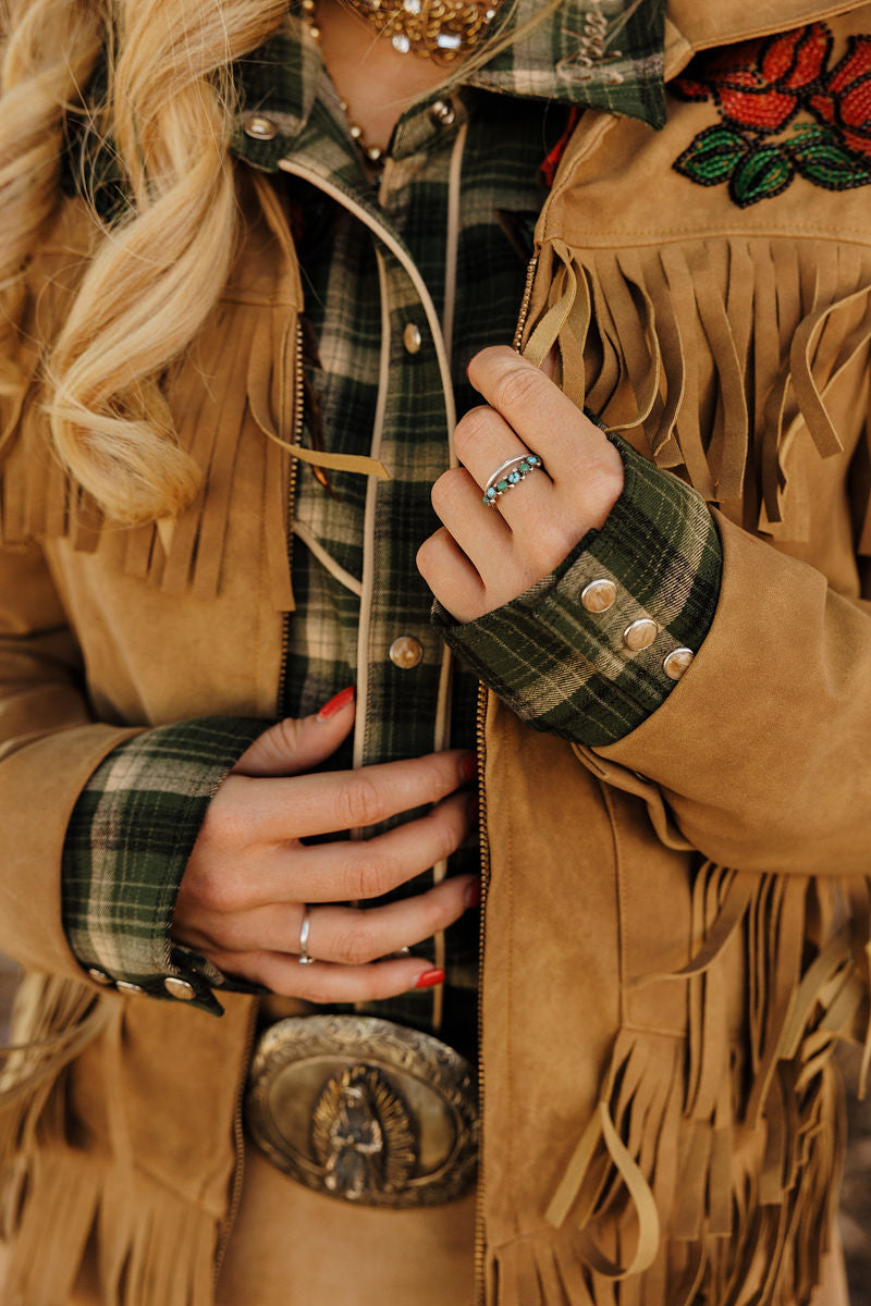 Rodeo Quincy Mustang Sally Fringe Jacket