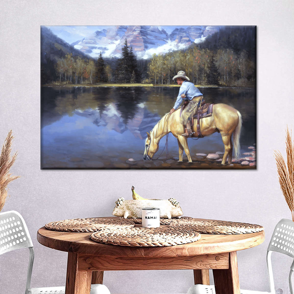 Colorado Cowboy Wall Art